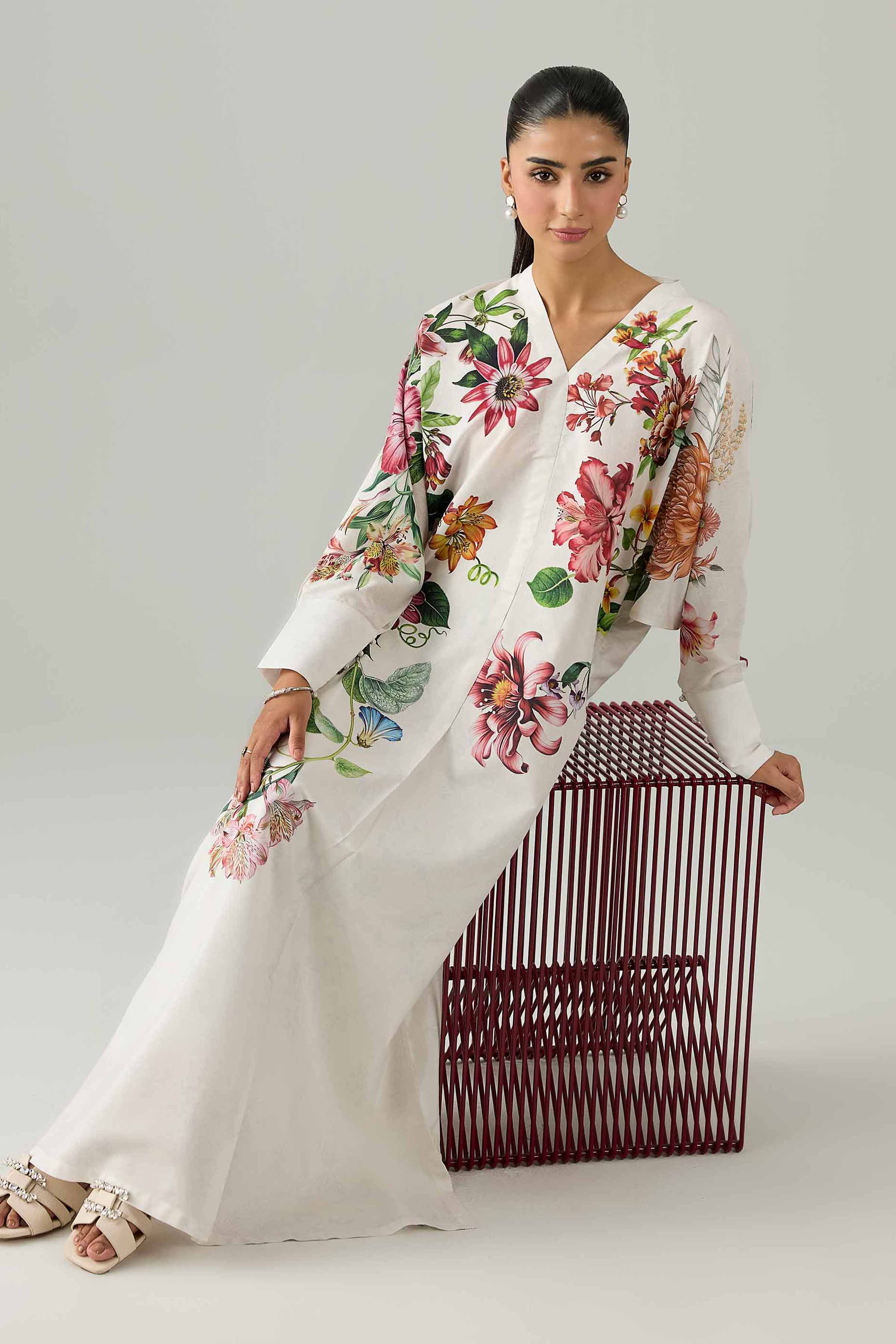 Printed Dress - FS26-25