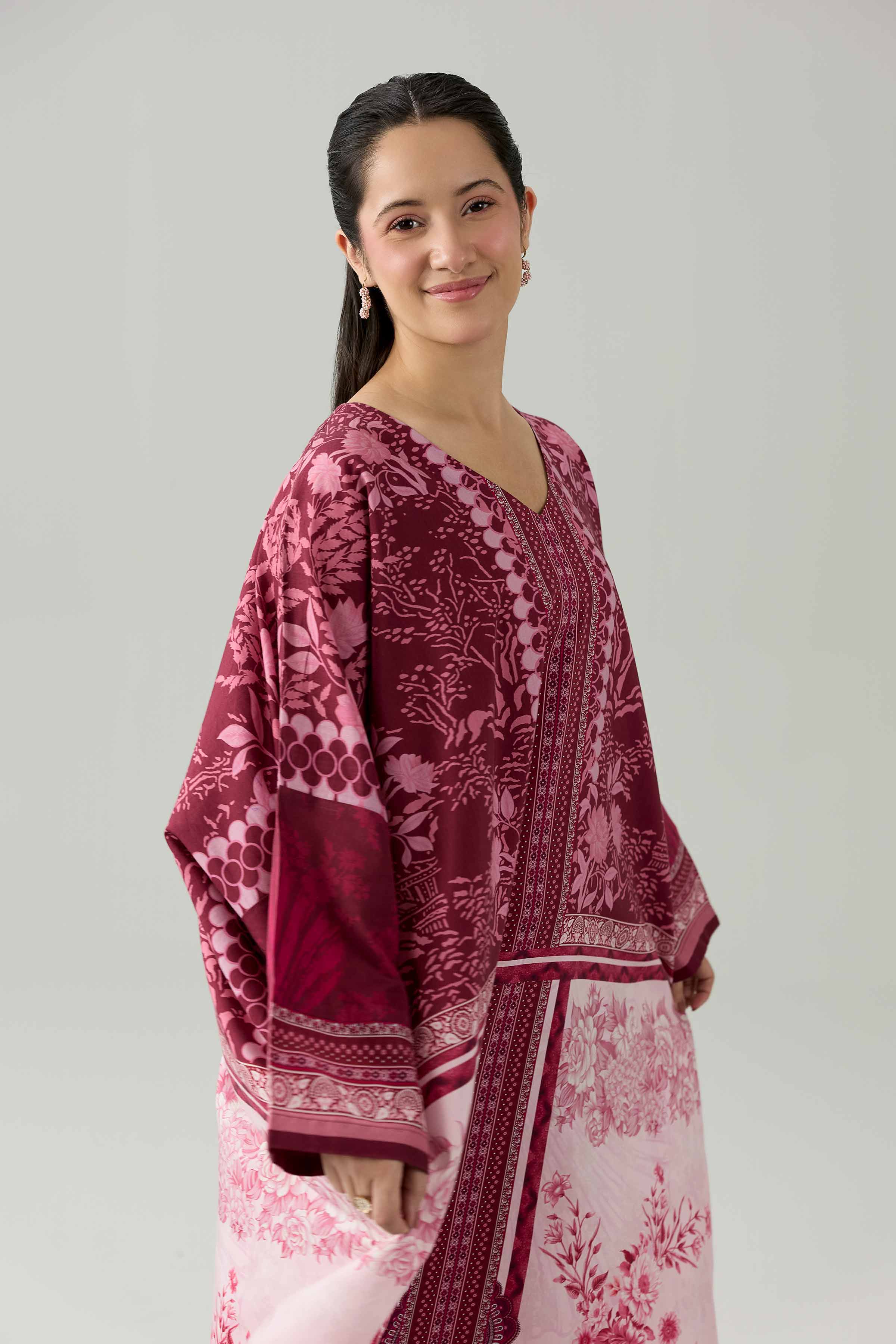 Printed Dress - FS26-27