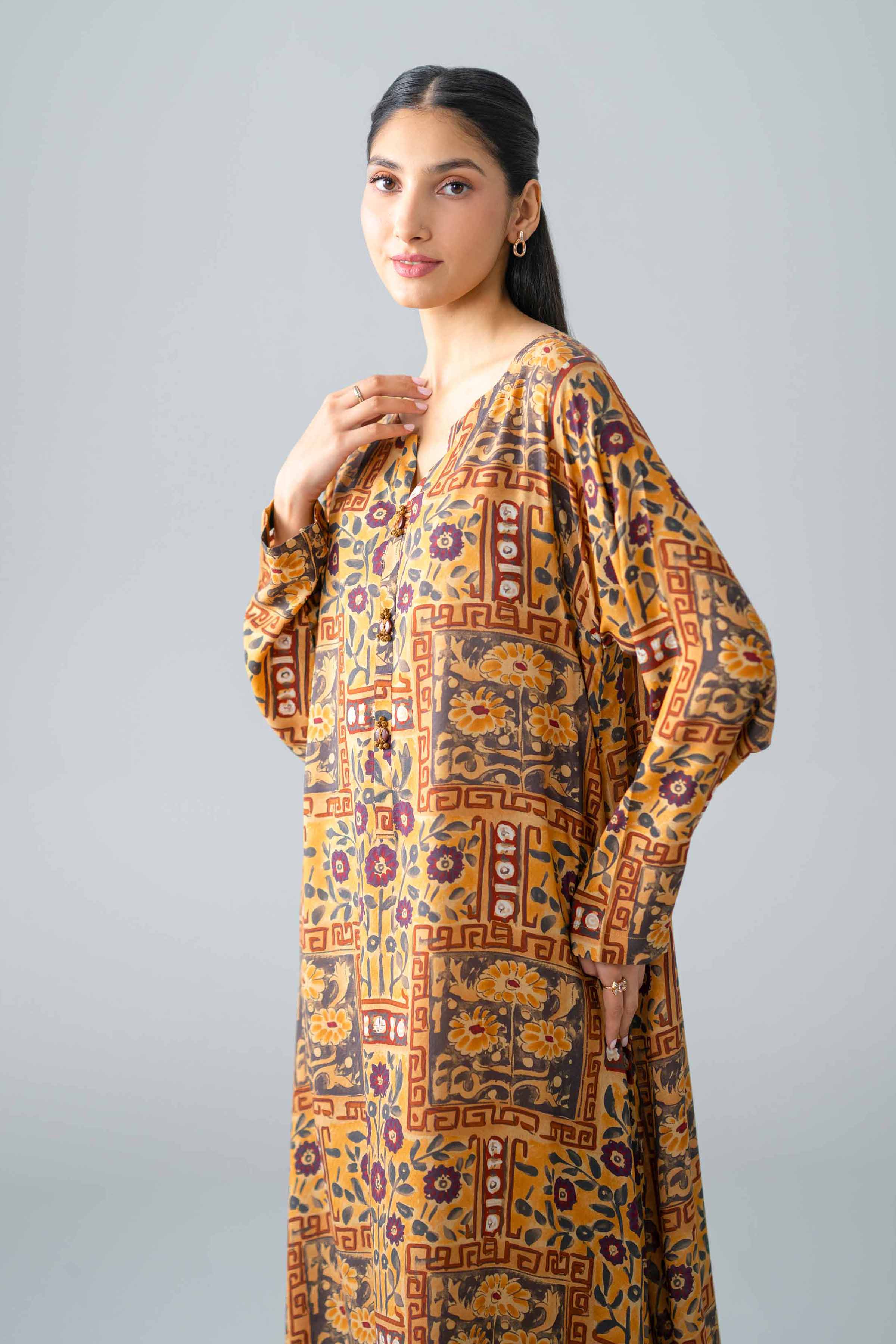 Printed Dress - FS26-30