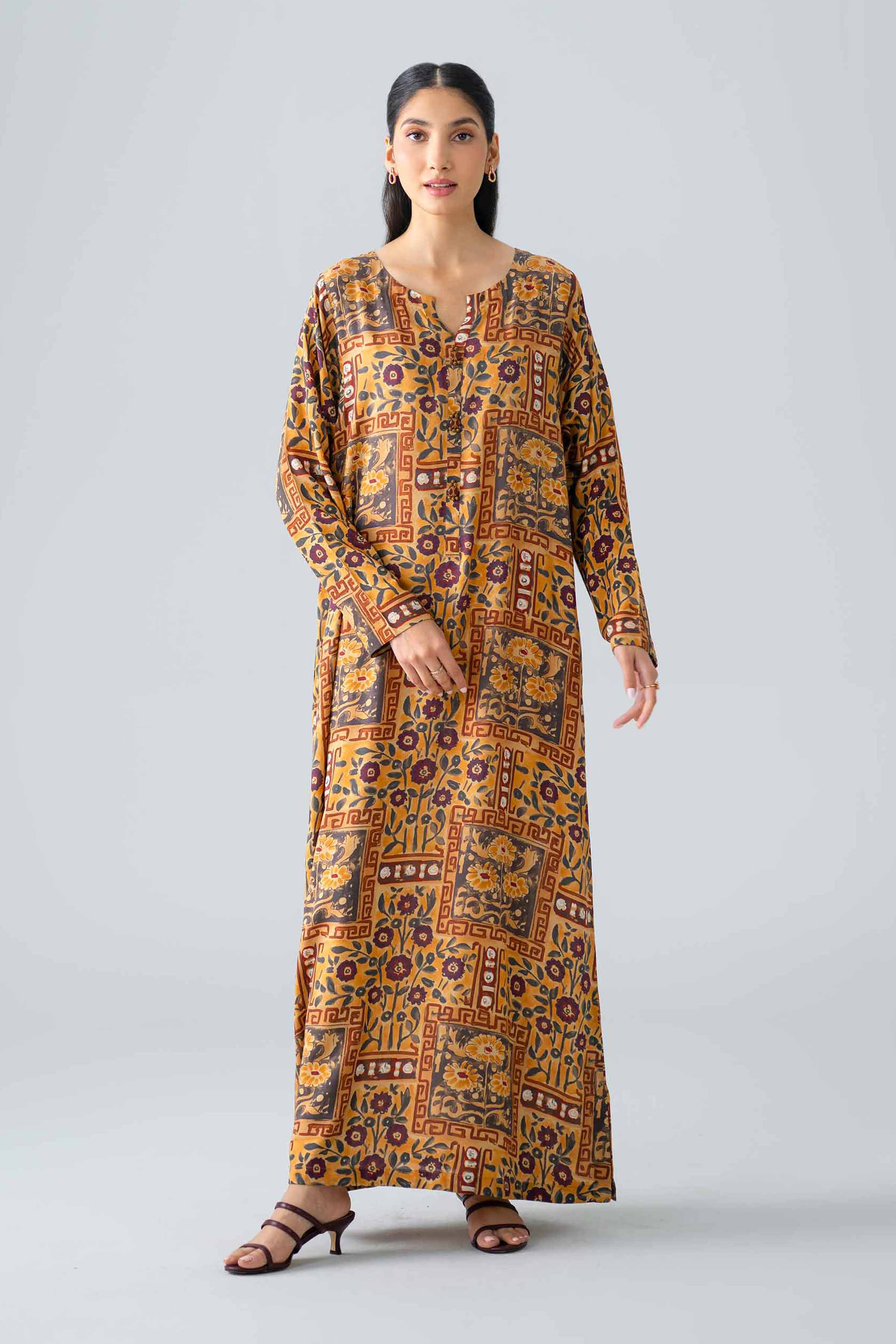 Printed Dress - FS26-30