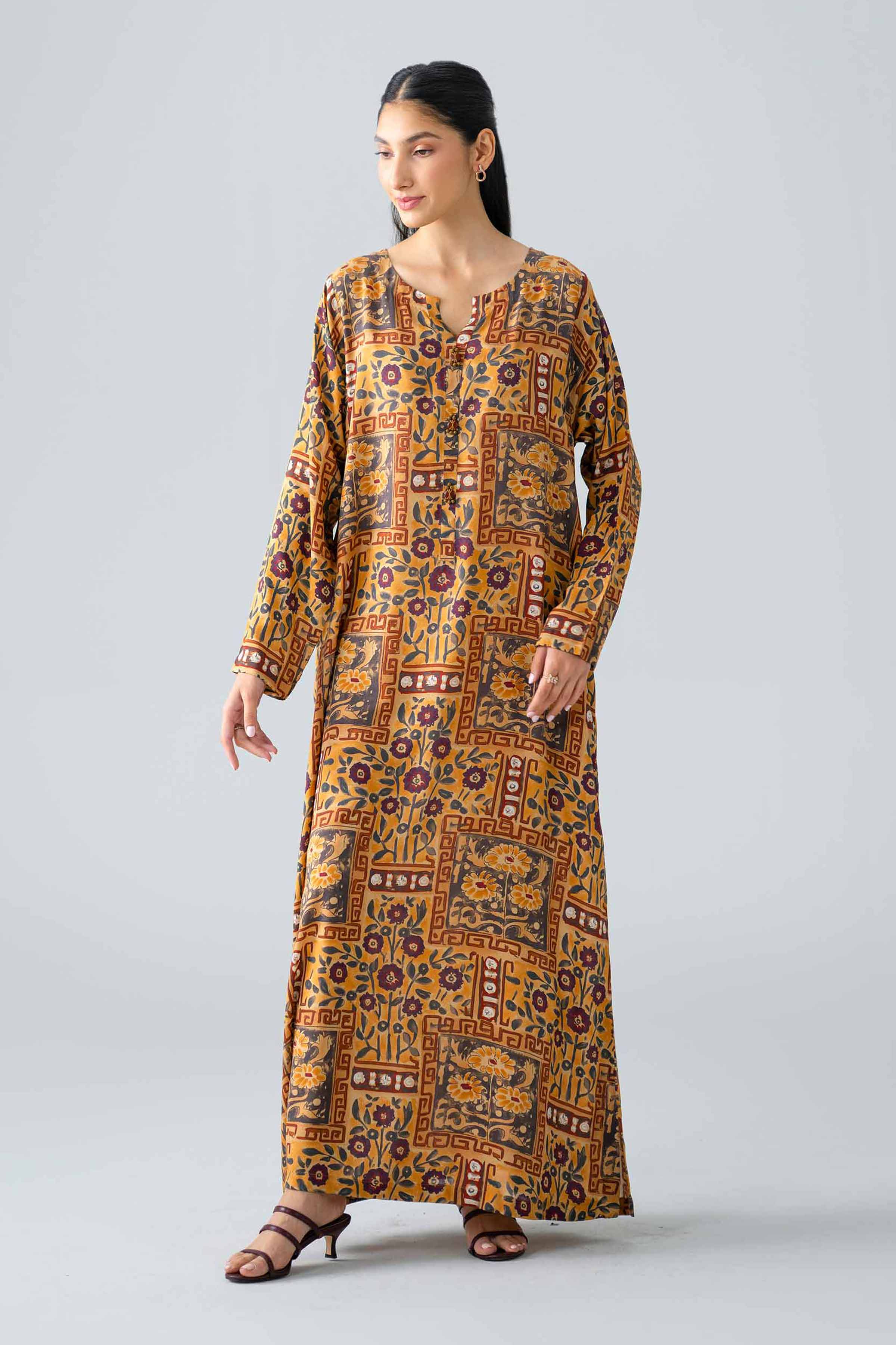 Printed Dress - FS26-30