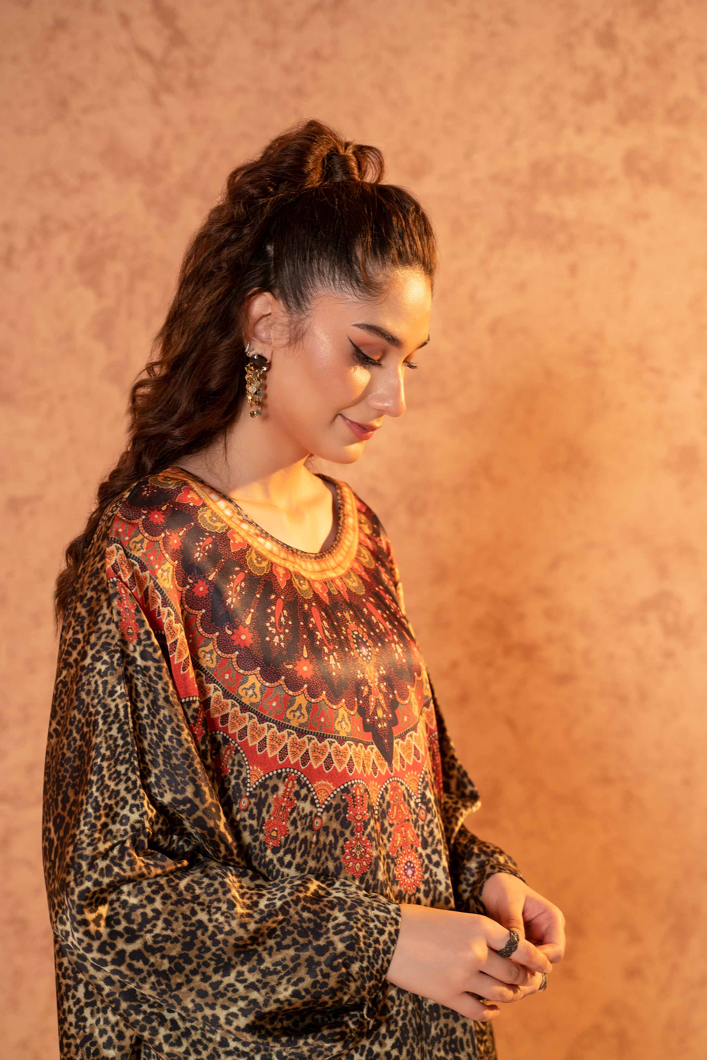 Printed Fustaan - FSW23-13