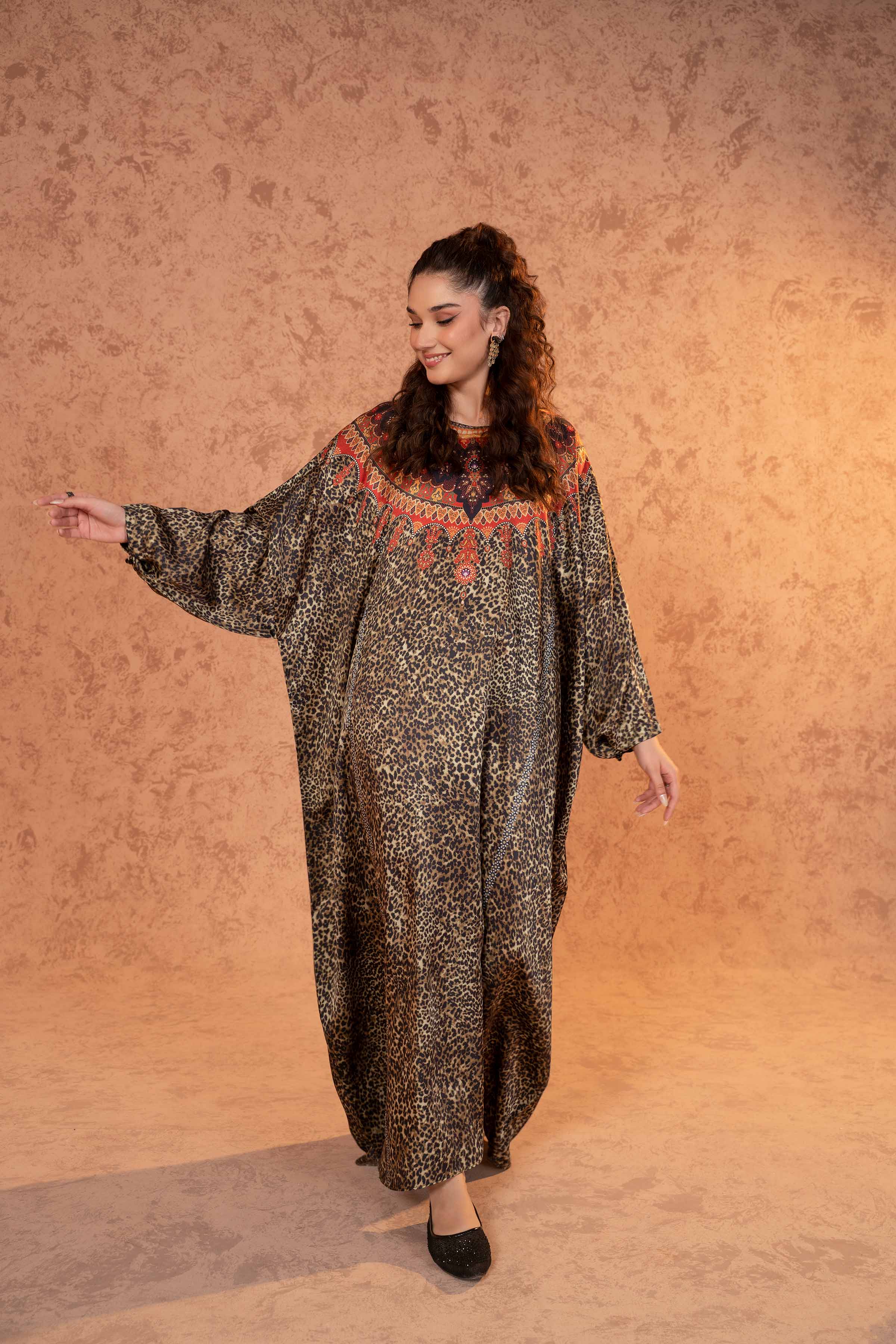 Printed Fustaan - FSW23-13