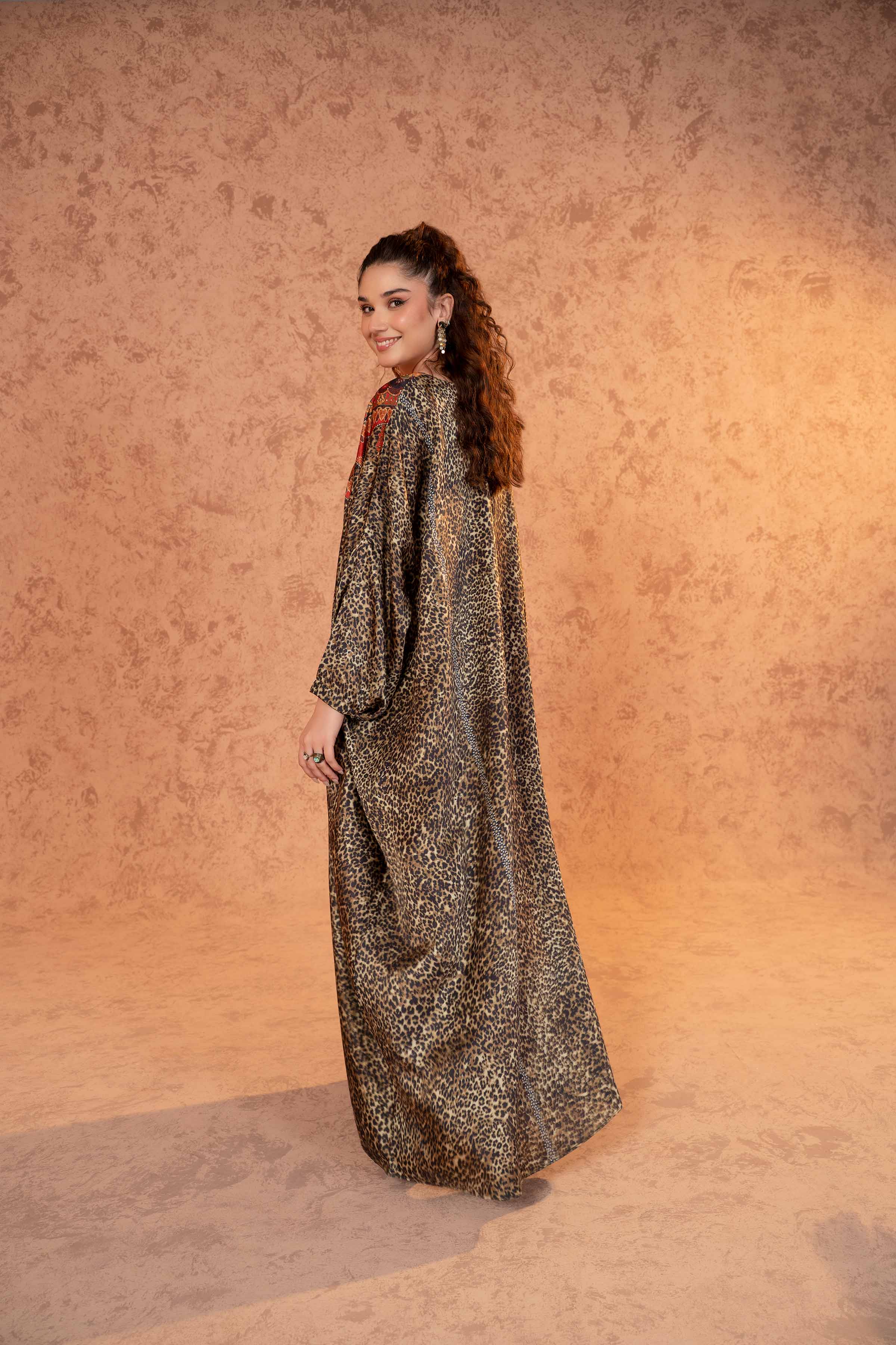 Printed Fustaan - FSW23-13