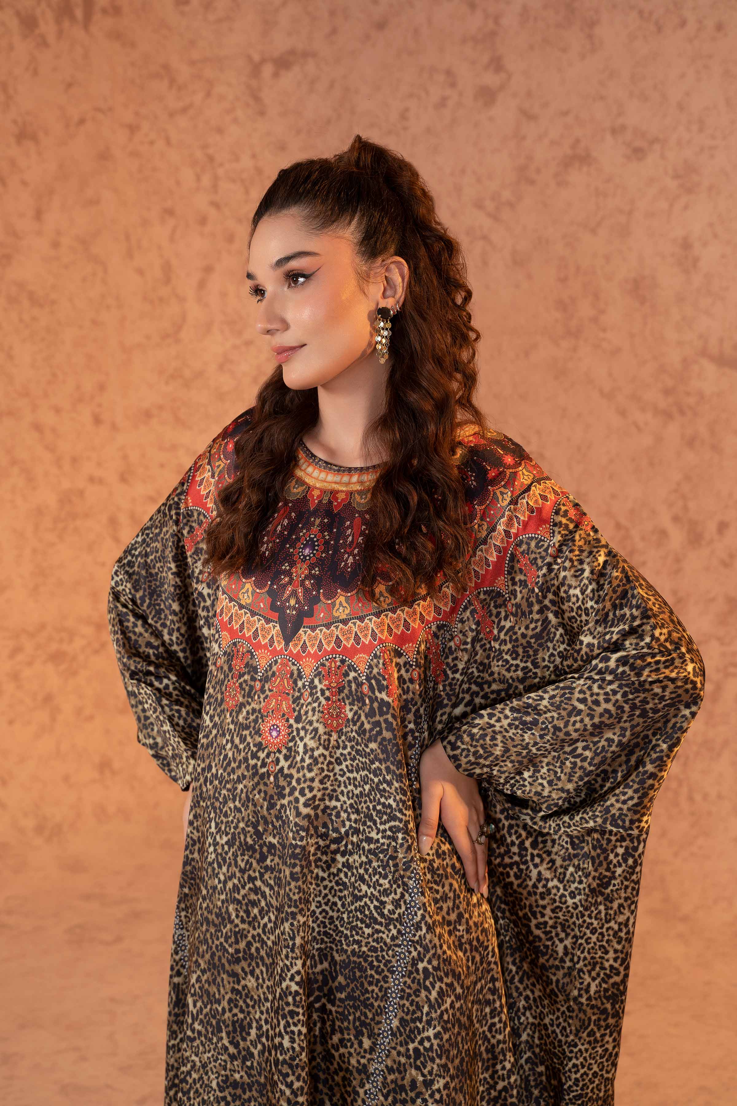 Printed Fustaan - FSW23-13