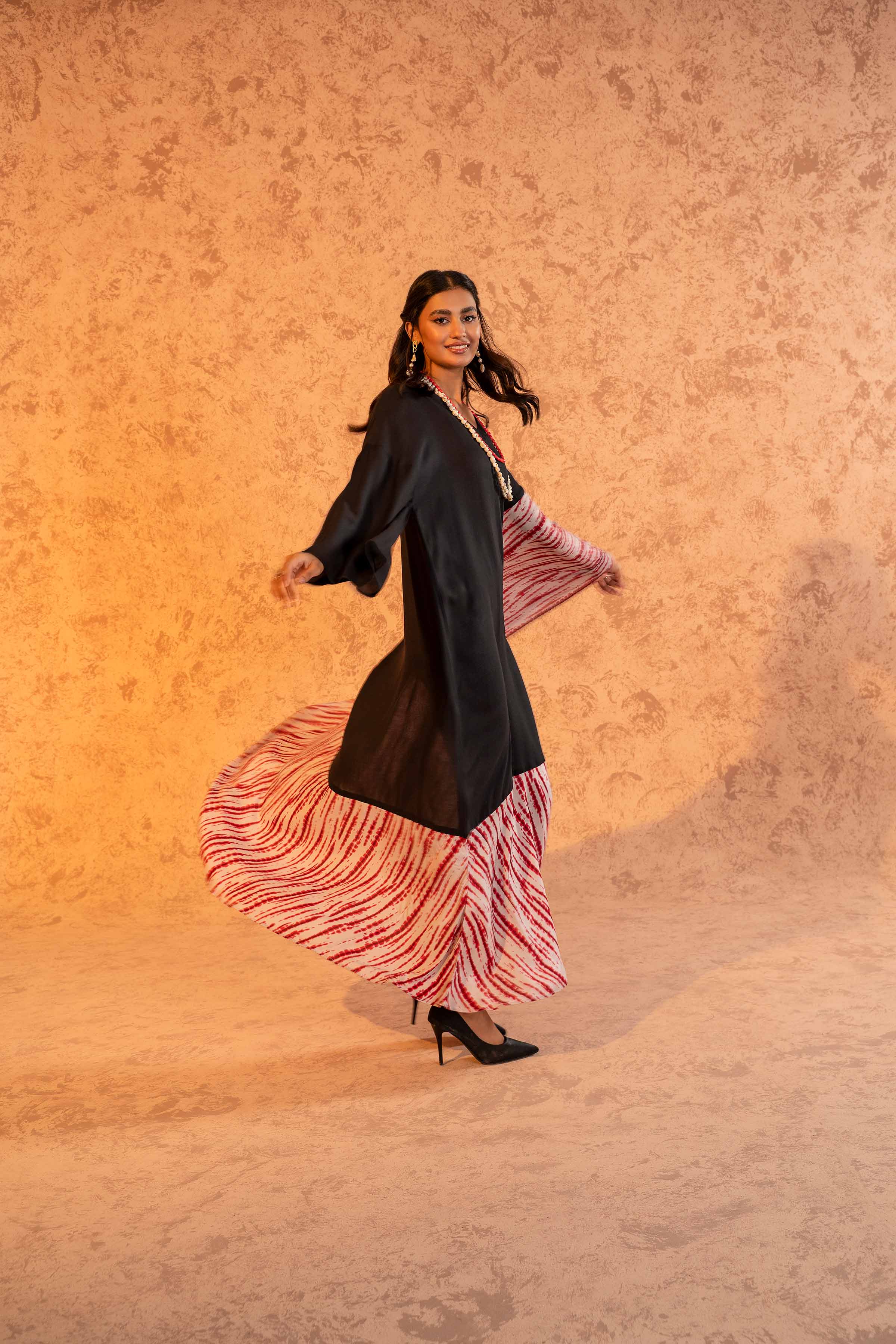 Printed Fustaan - FSW23-18