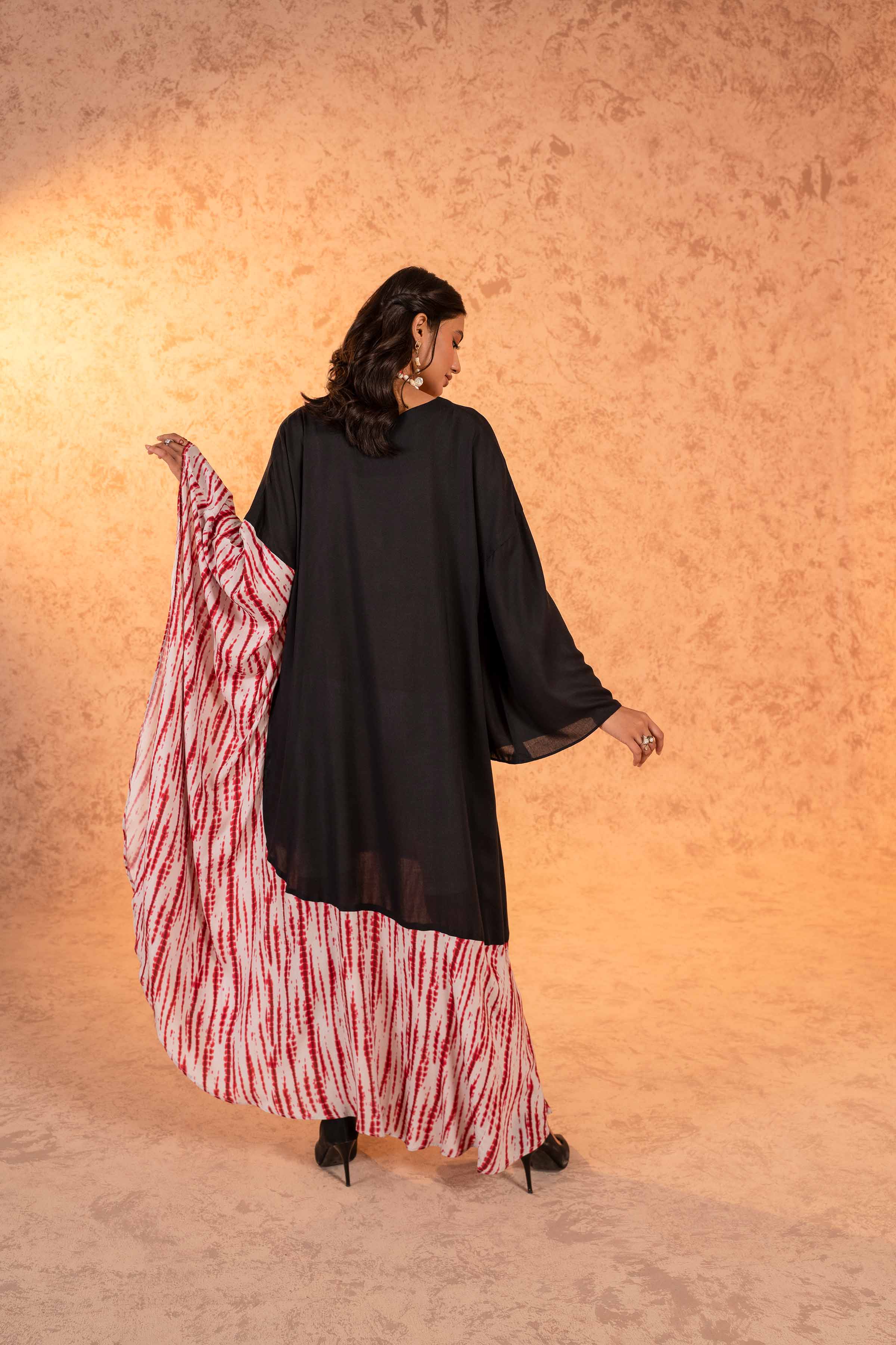 Printed Fustaan - FSW23-18