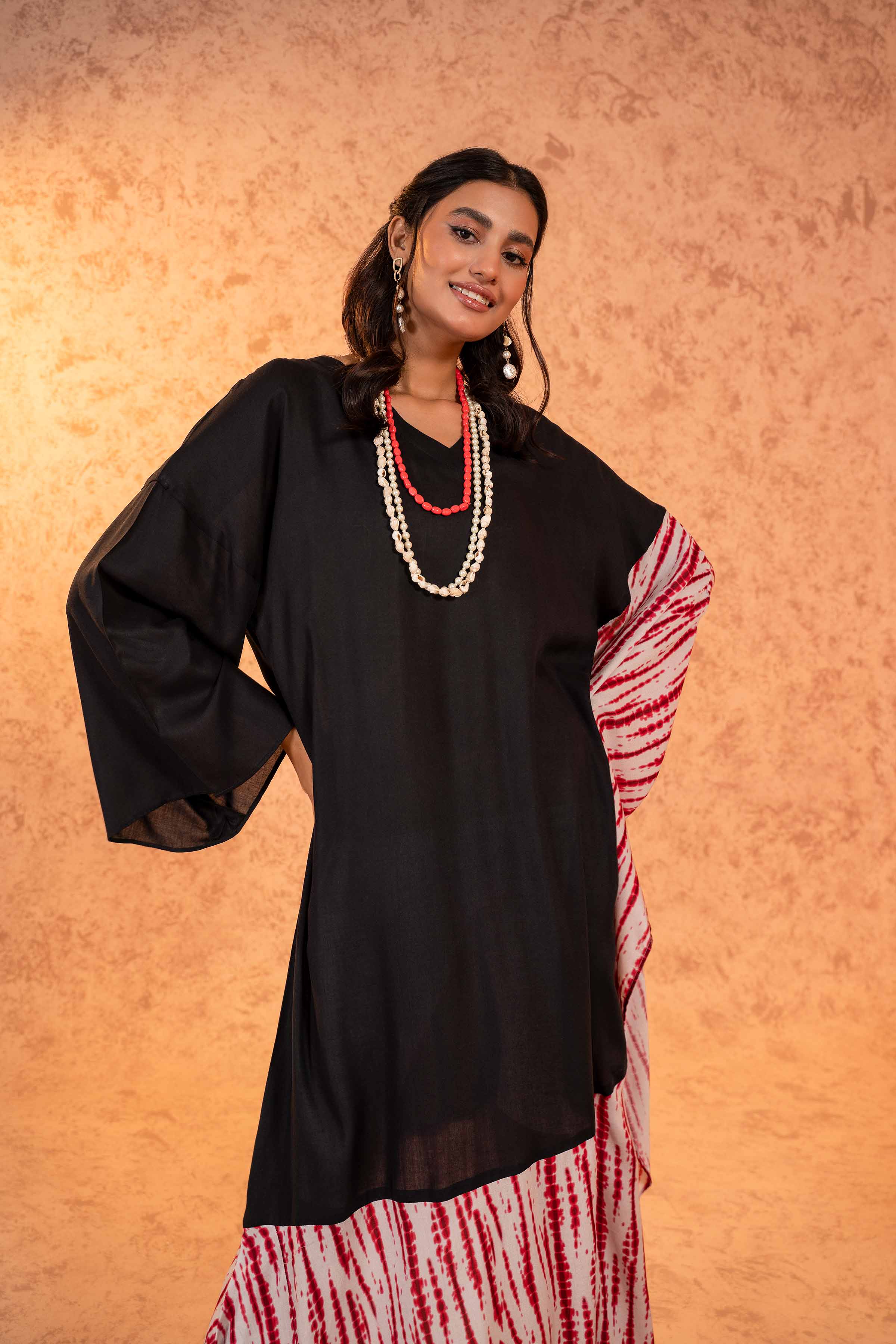 Printed Fustaan - FSW23-18