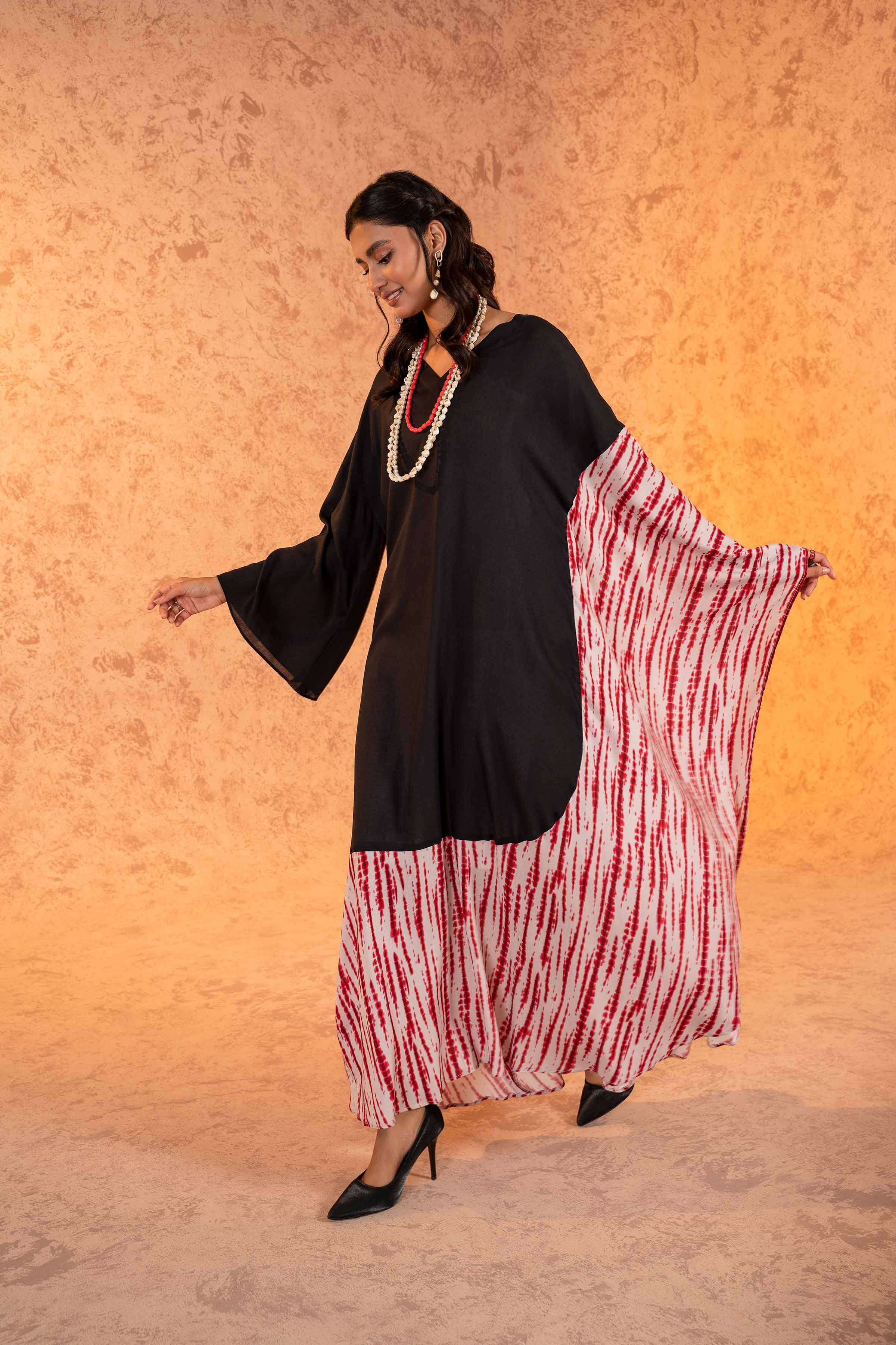 Printed Fustaan - FSW23-18