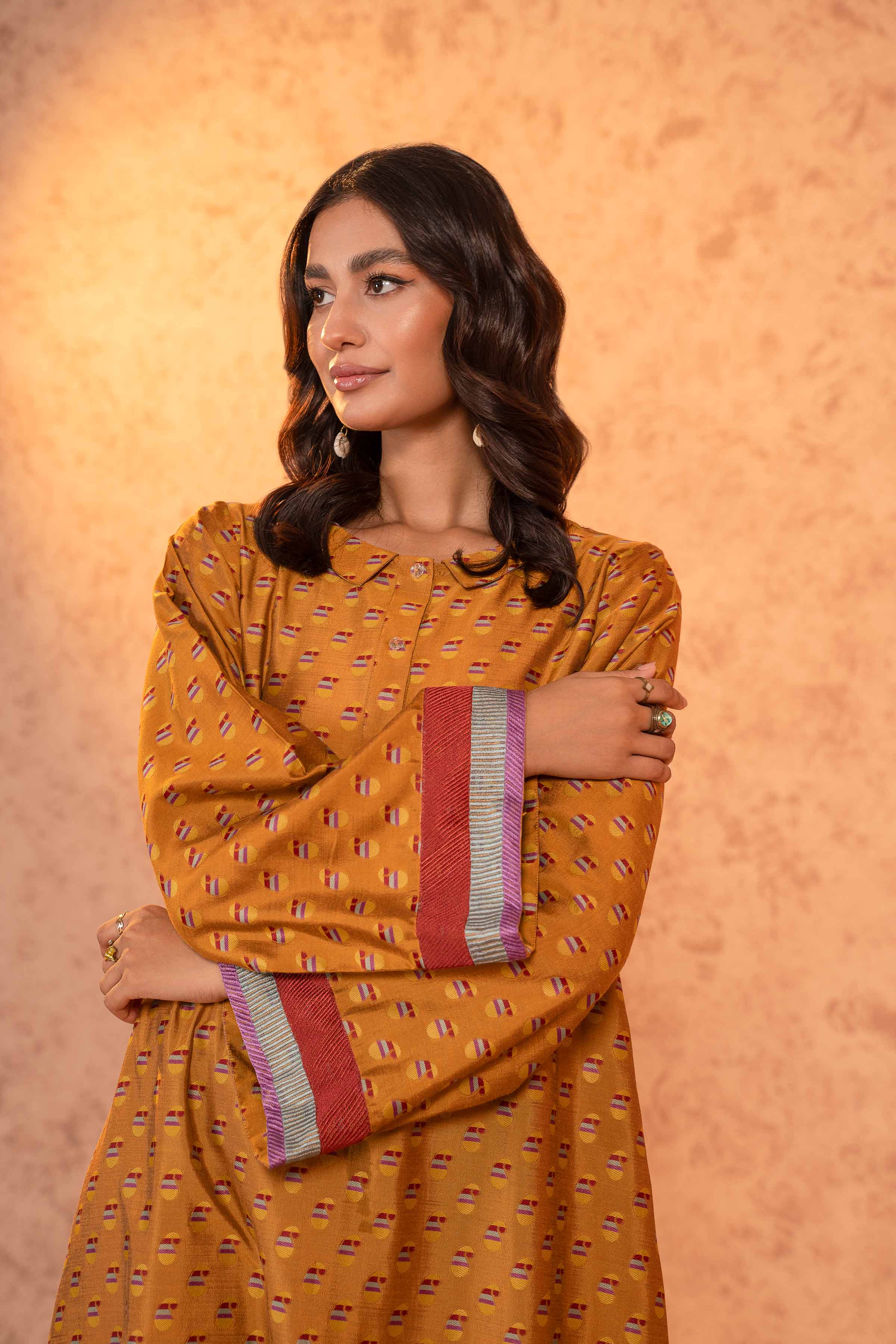 Embroidered Fustaan - FSW23-28