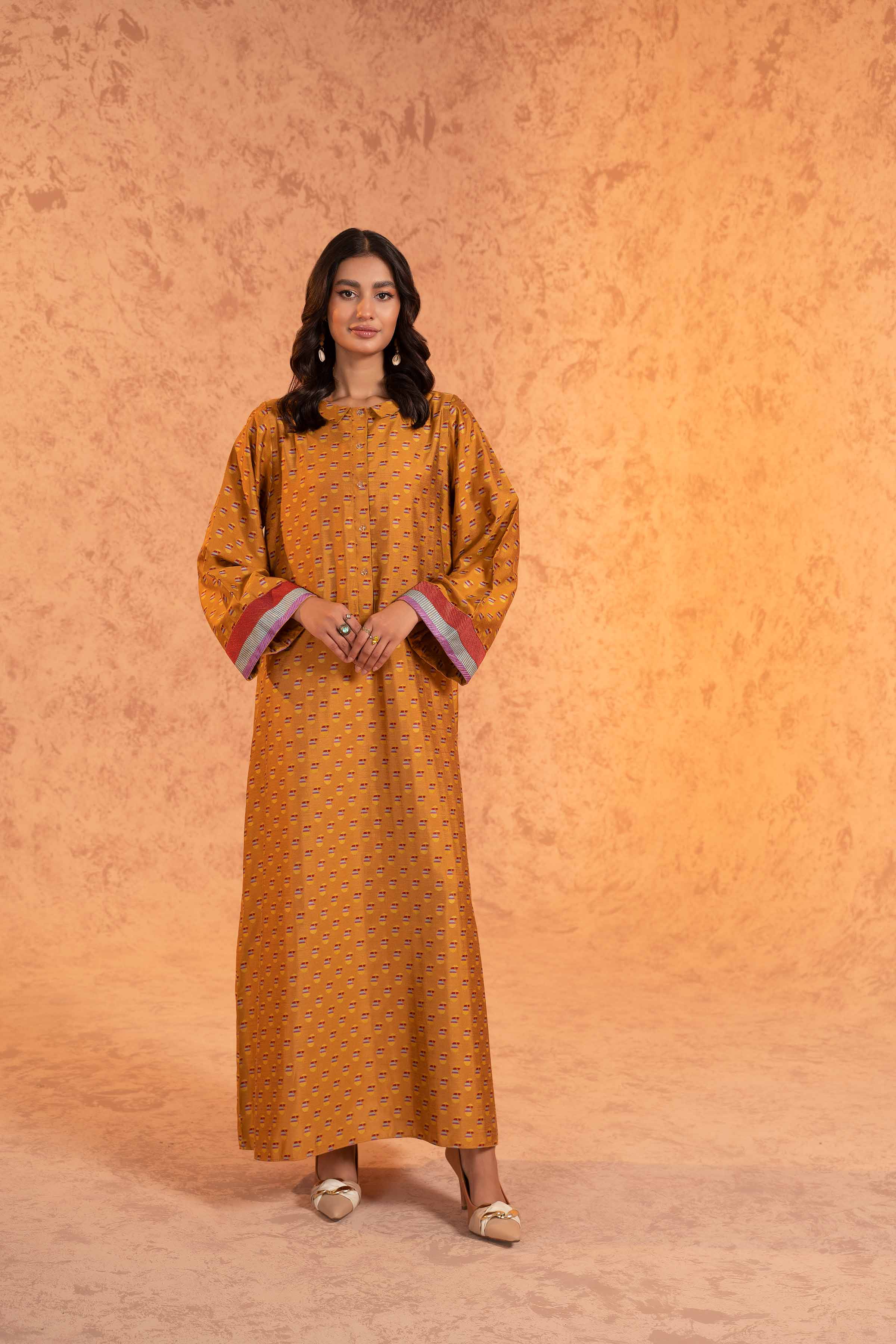 Embroidered Fustaan - FSW23-28