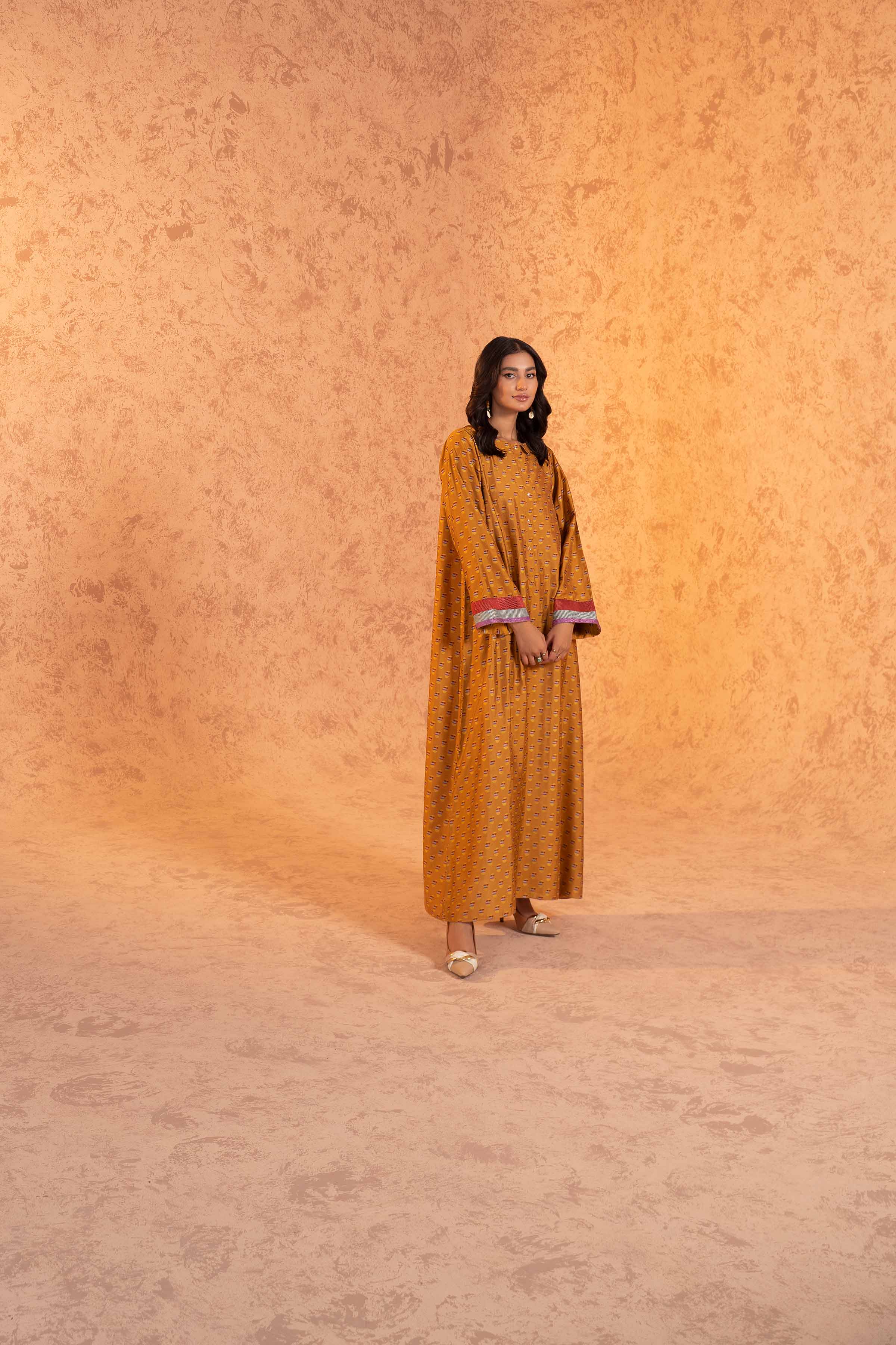 Embroidered Fustaan - FSW23-28