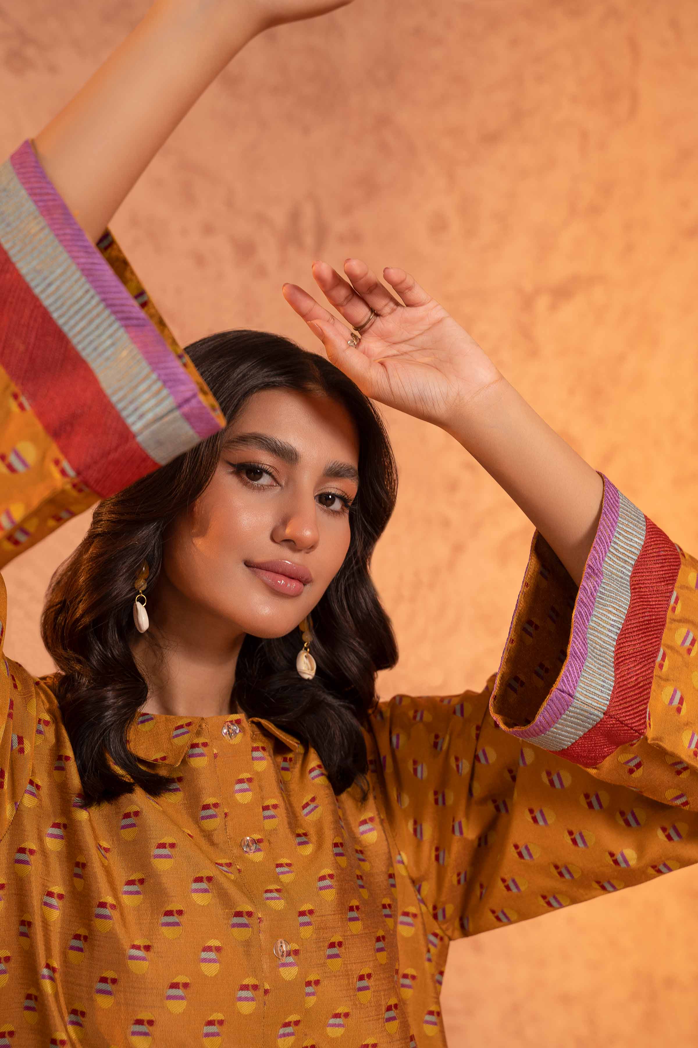 Embroidered Fustaan - FSW23-28