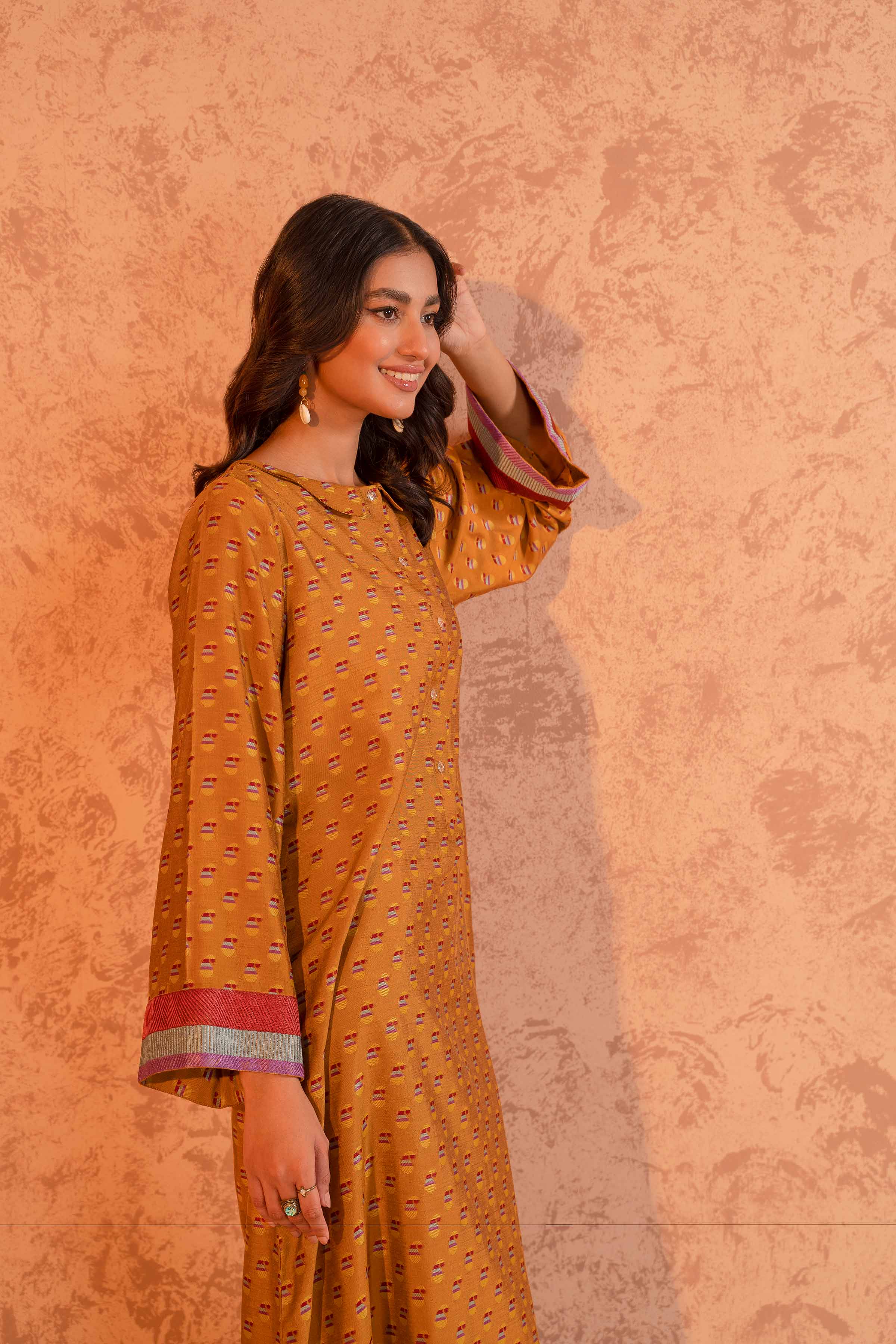 Embroidered Fustaan - FSW23-28