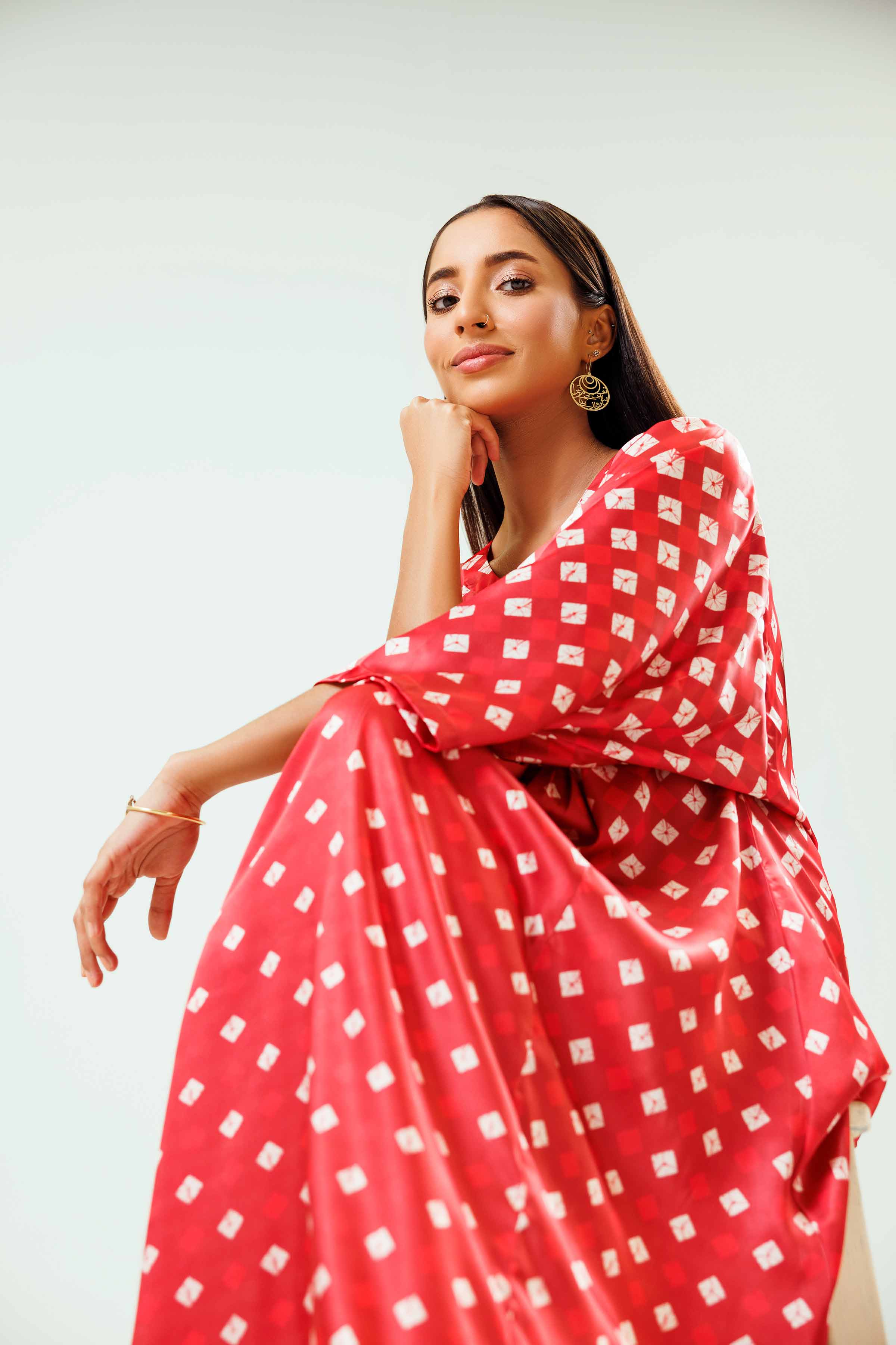 Printed Dress - FSW24-07