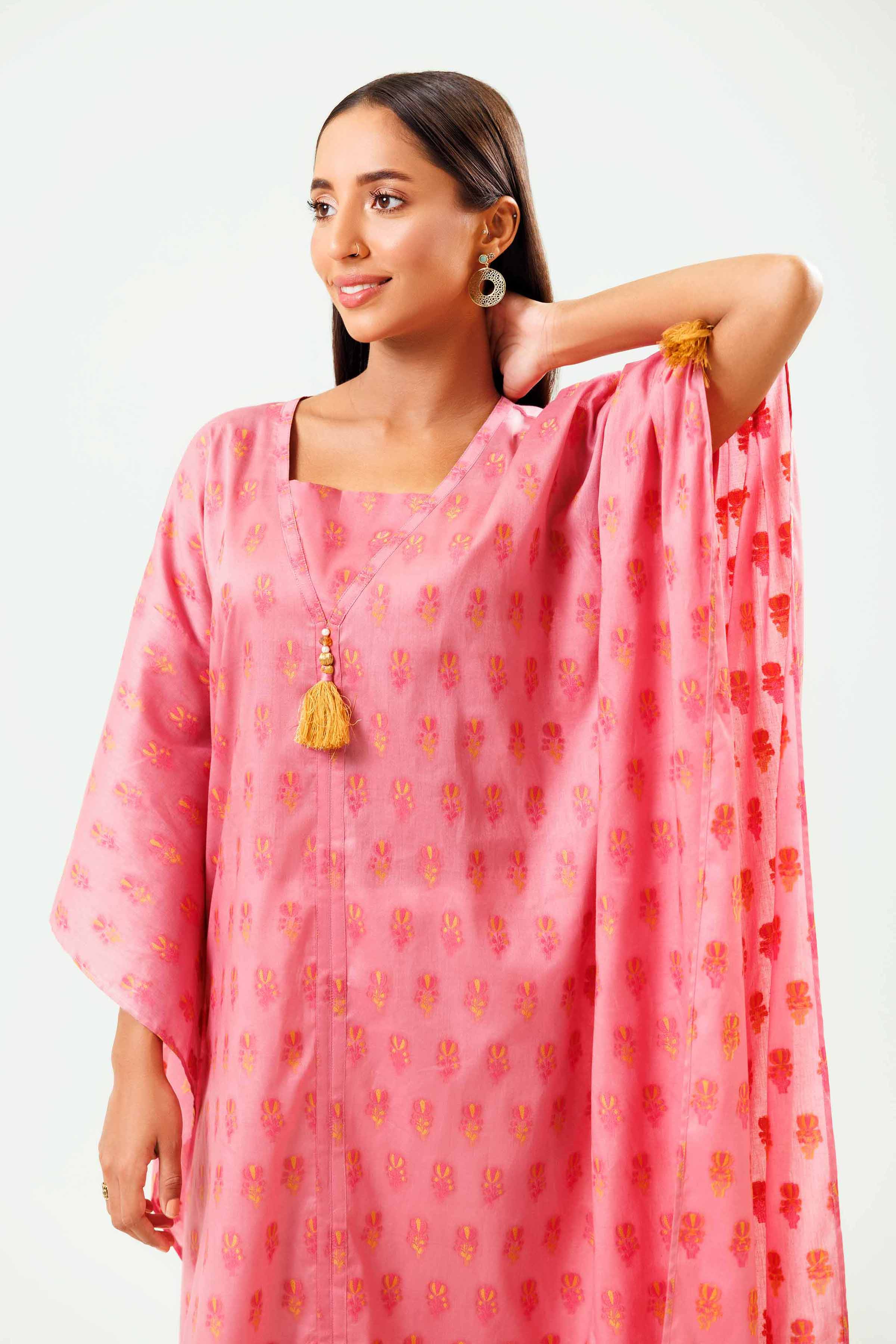 Basic Kaftan - FSW24-09