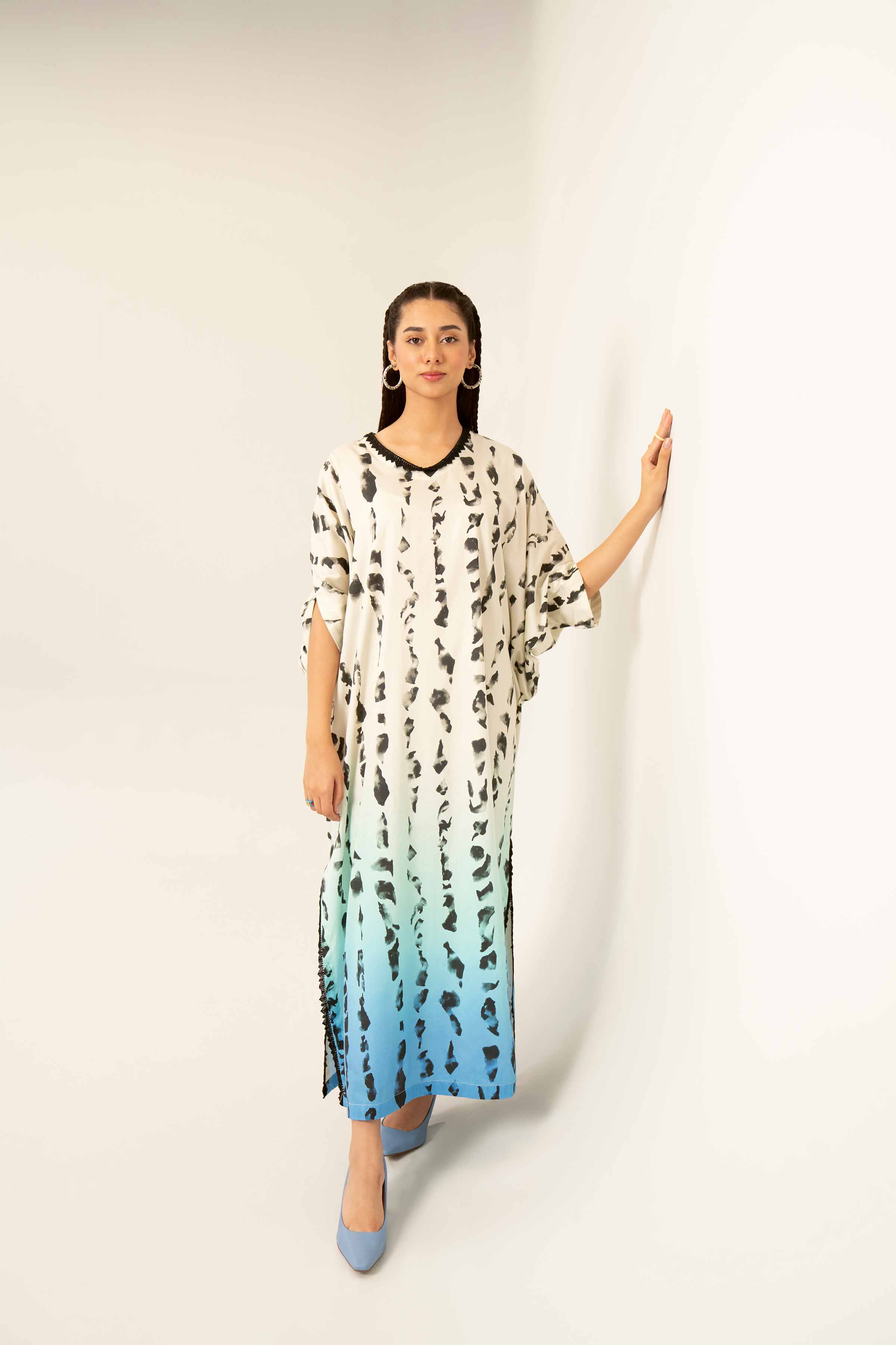 Printed Kaftan - FSW24-13