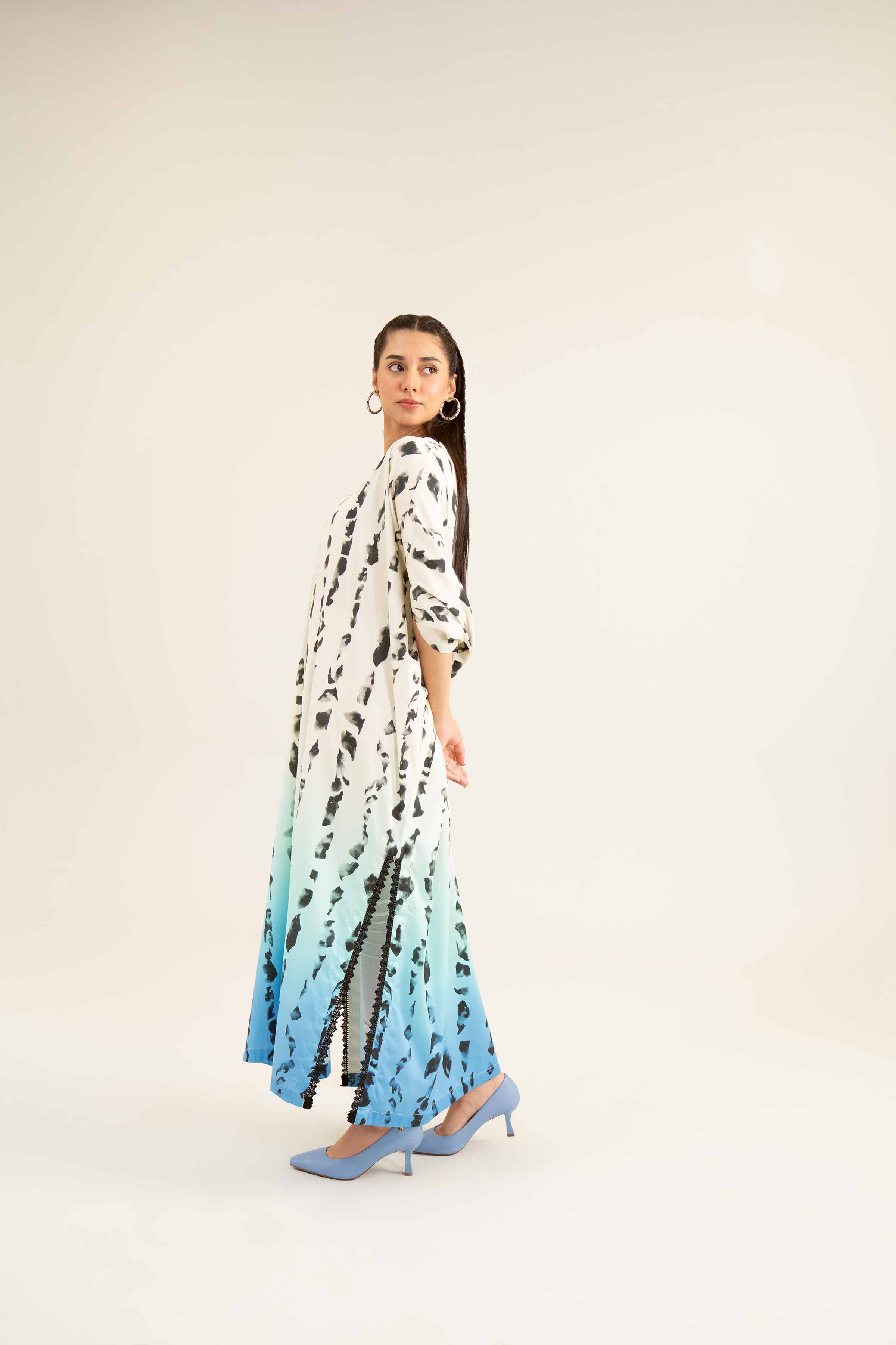 Printed Kaftan - FSW24-13