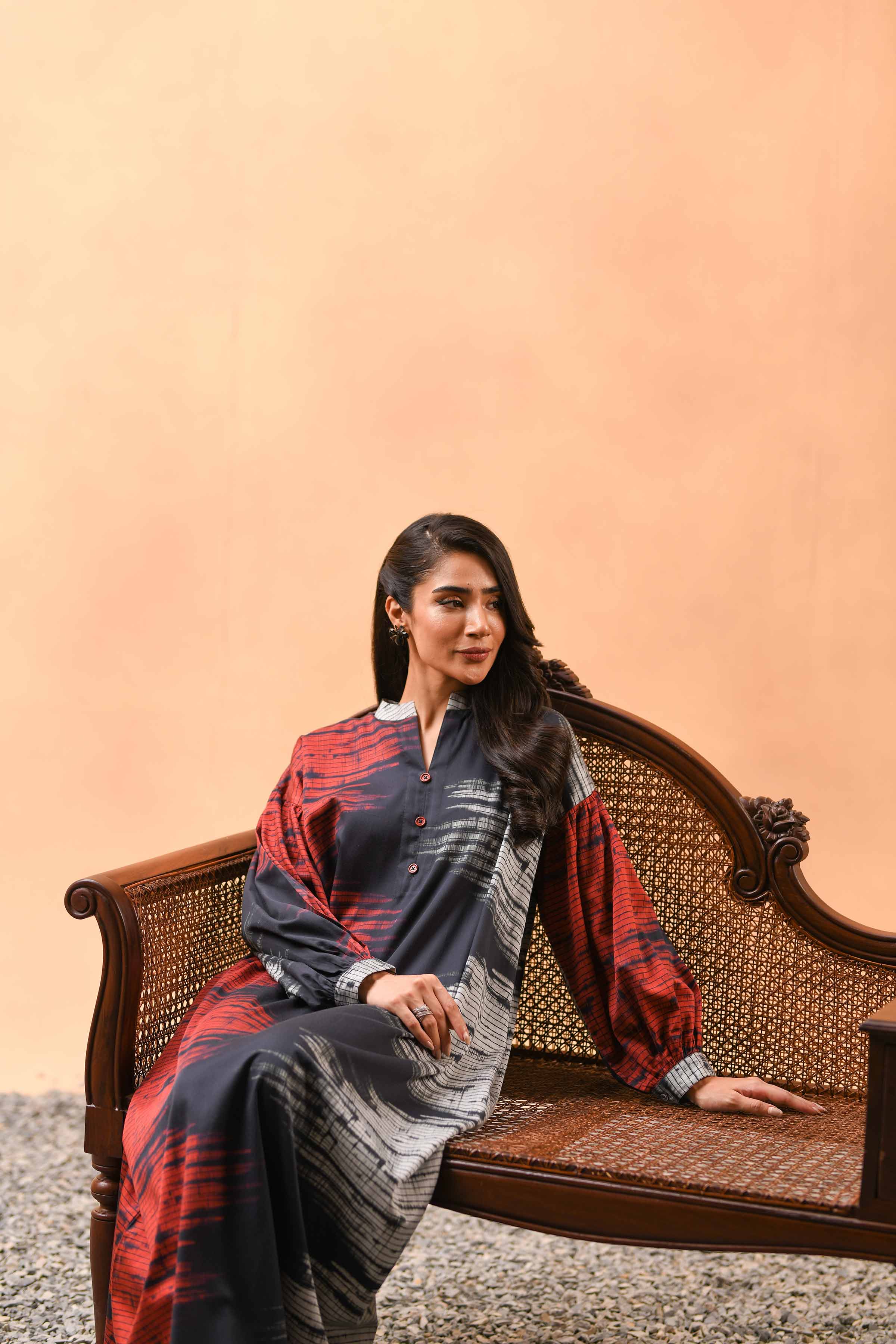 Printed Fustaan - FW23-18