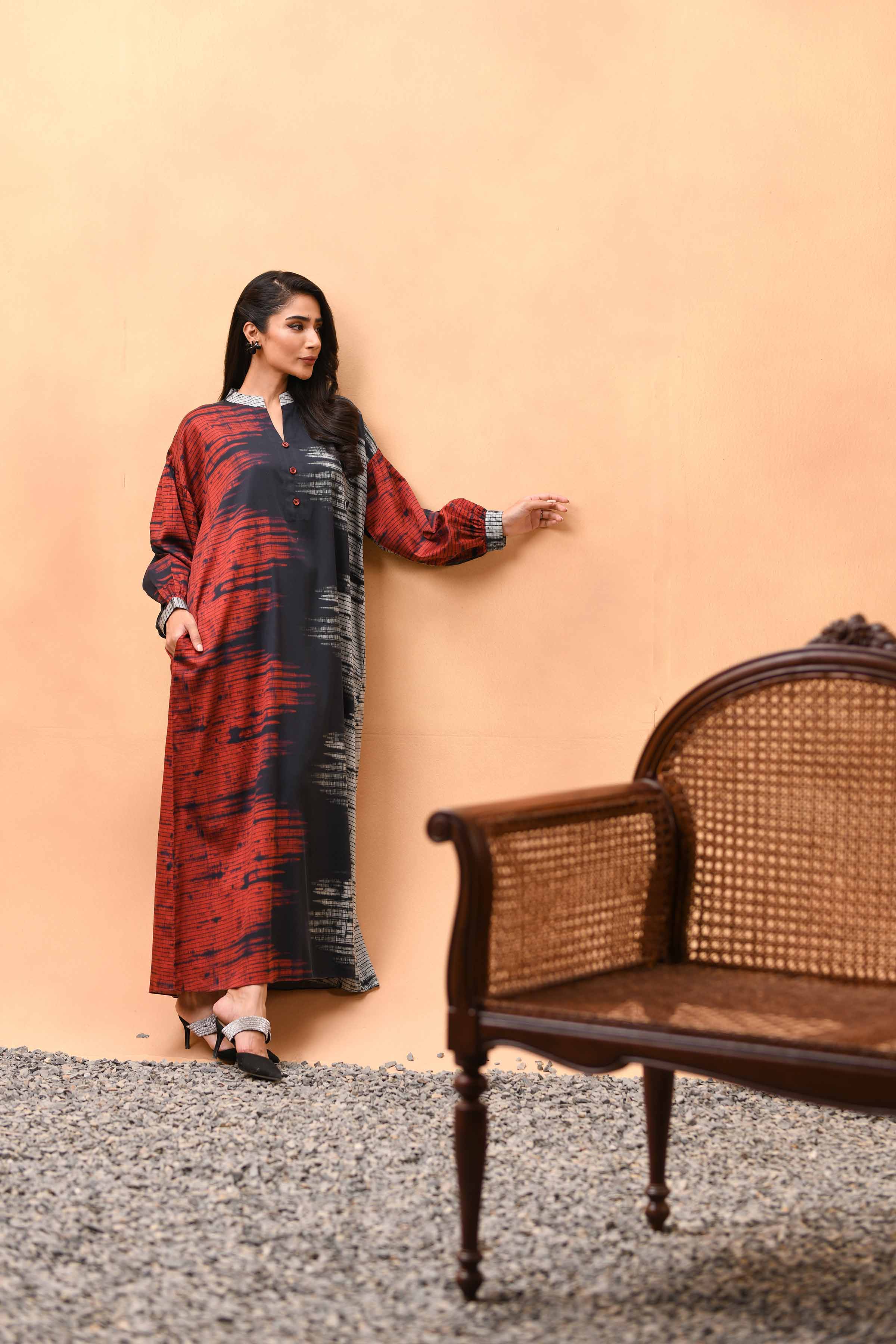 Printed Fustaan - FW23-18