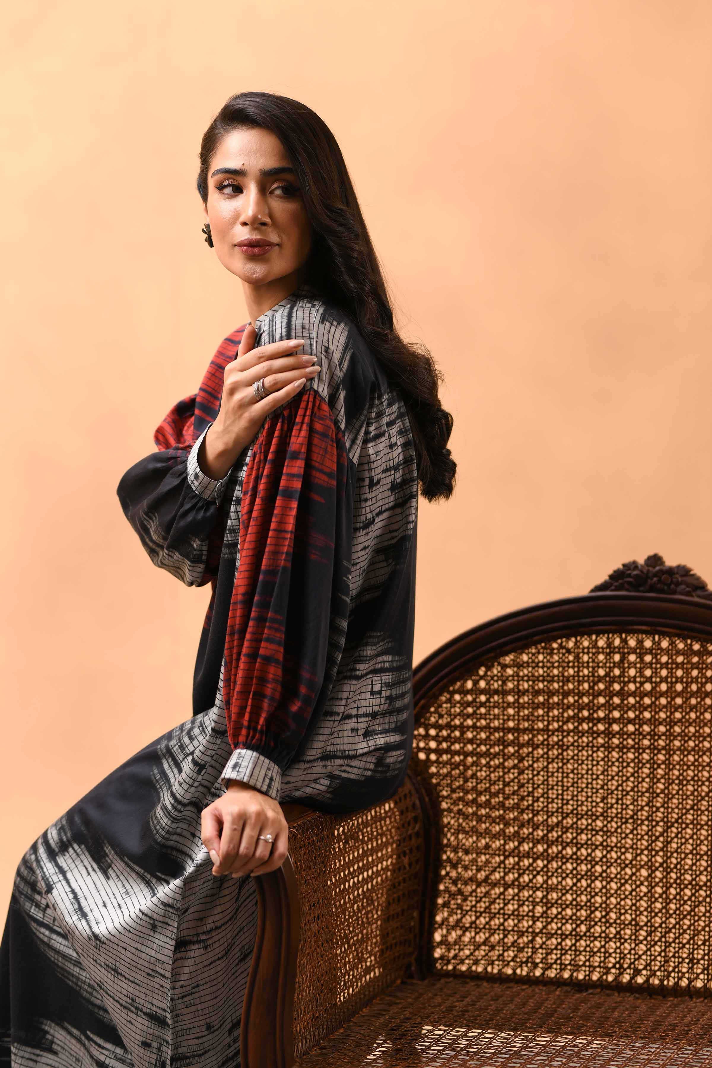 Printed Fustaan - FW23-18