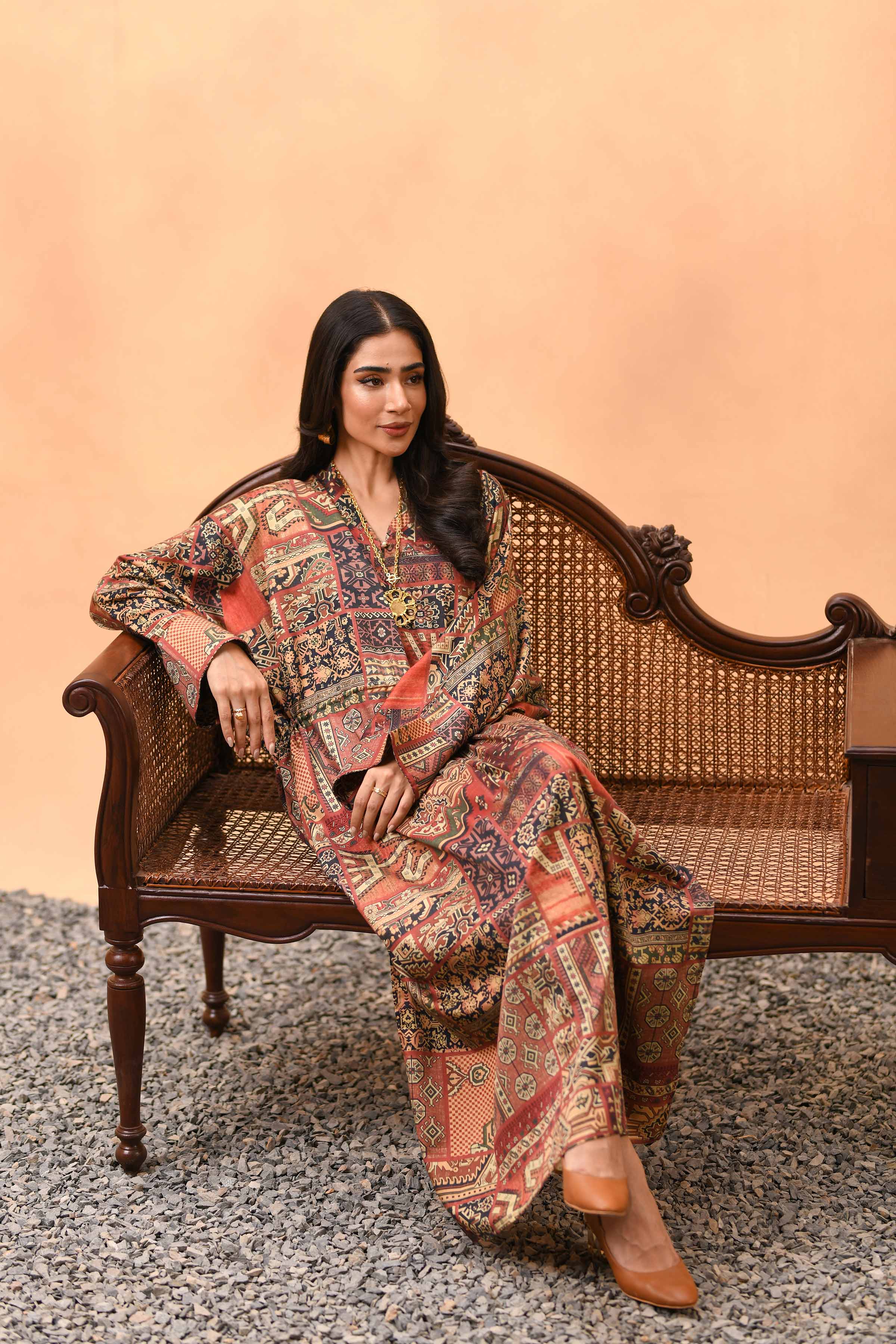 Printed Fustaan - FW23-24