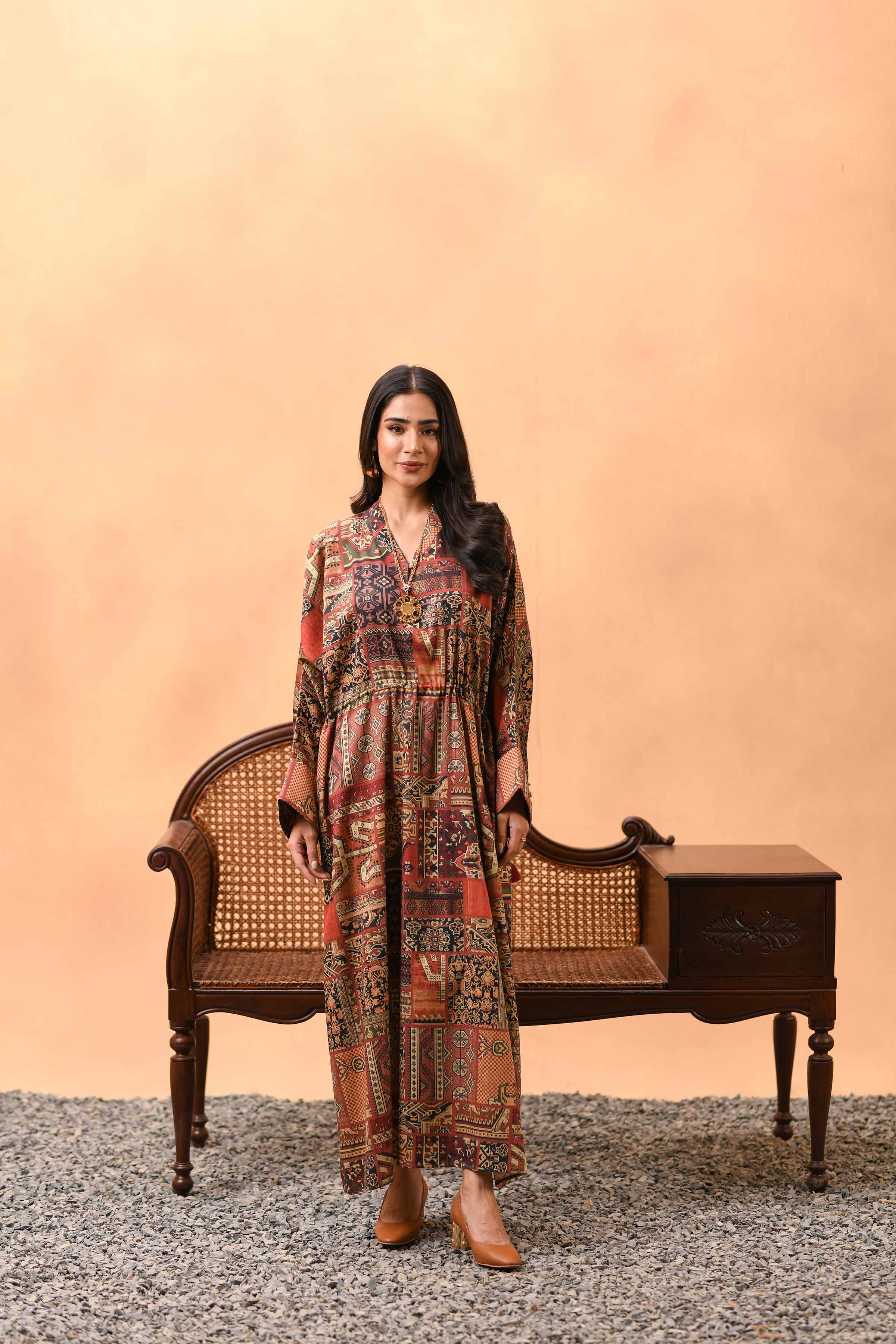 Printed Fustaan - FW23-24