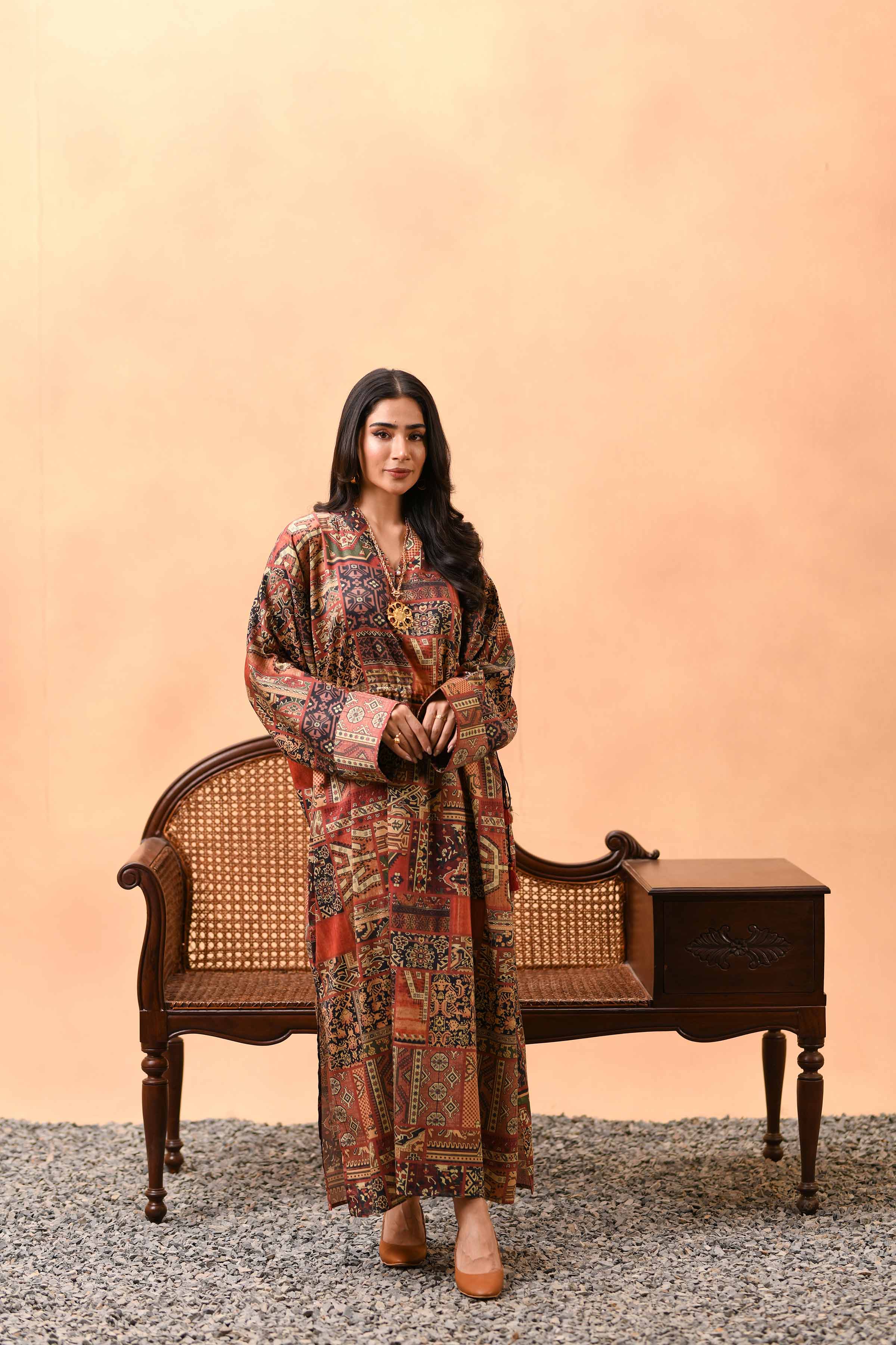 Printed Fustaan - FW23-24