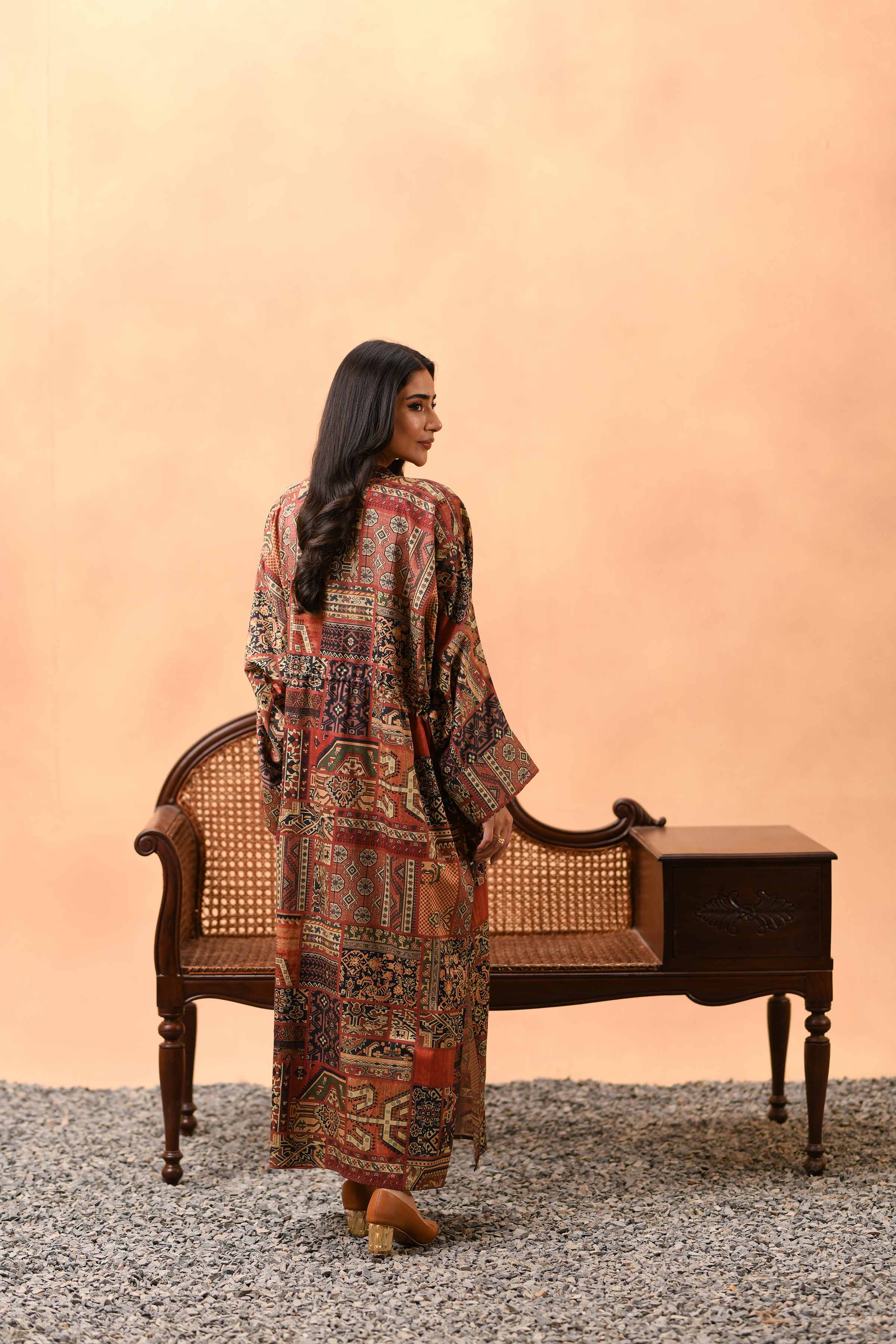 Printed Fustaan - FW23-24
