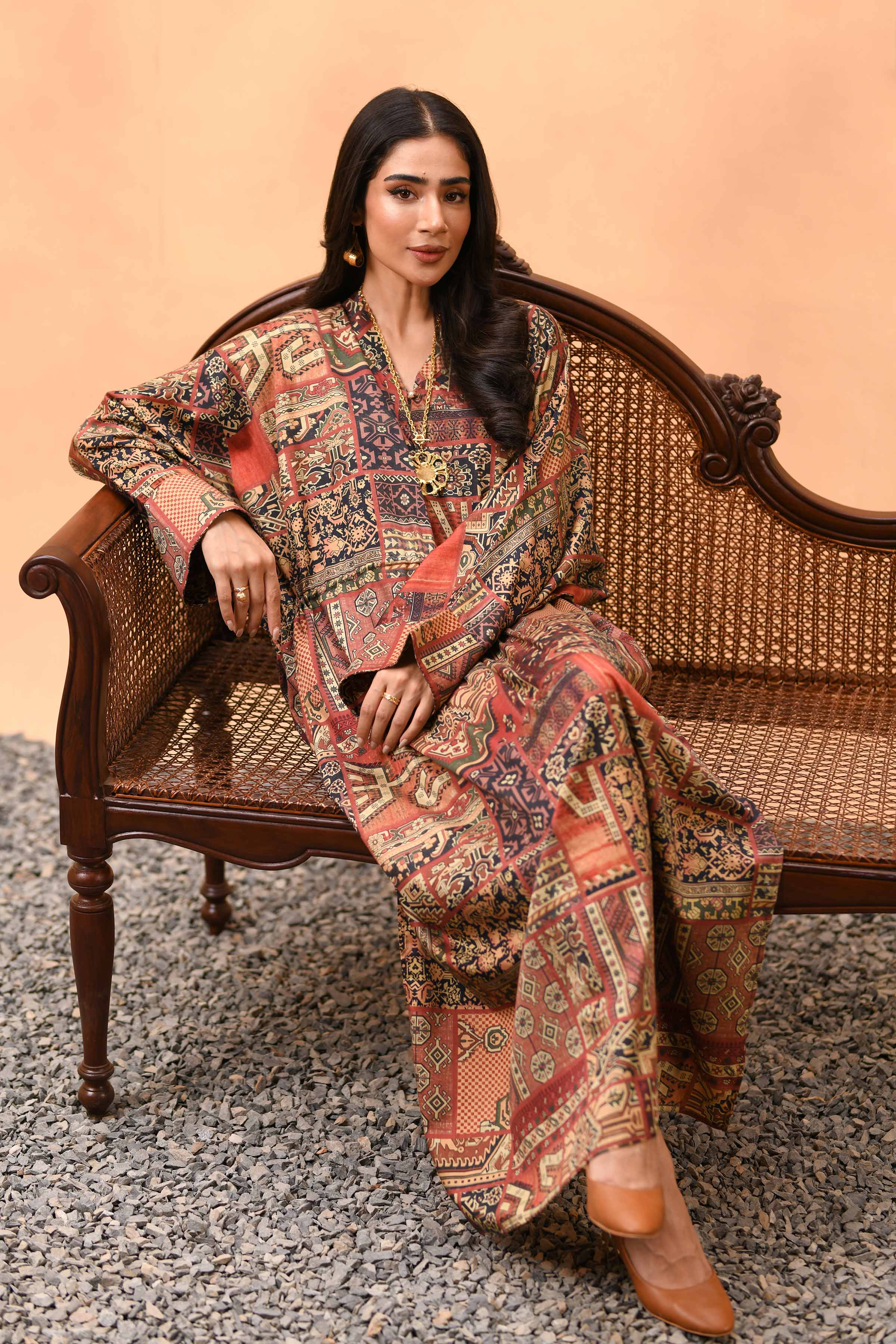 Printed Fustaan - FW23-24