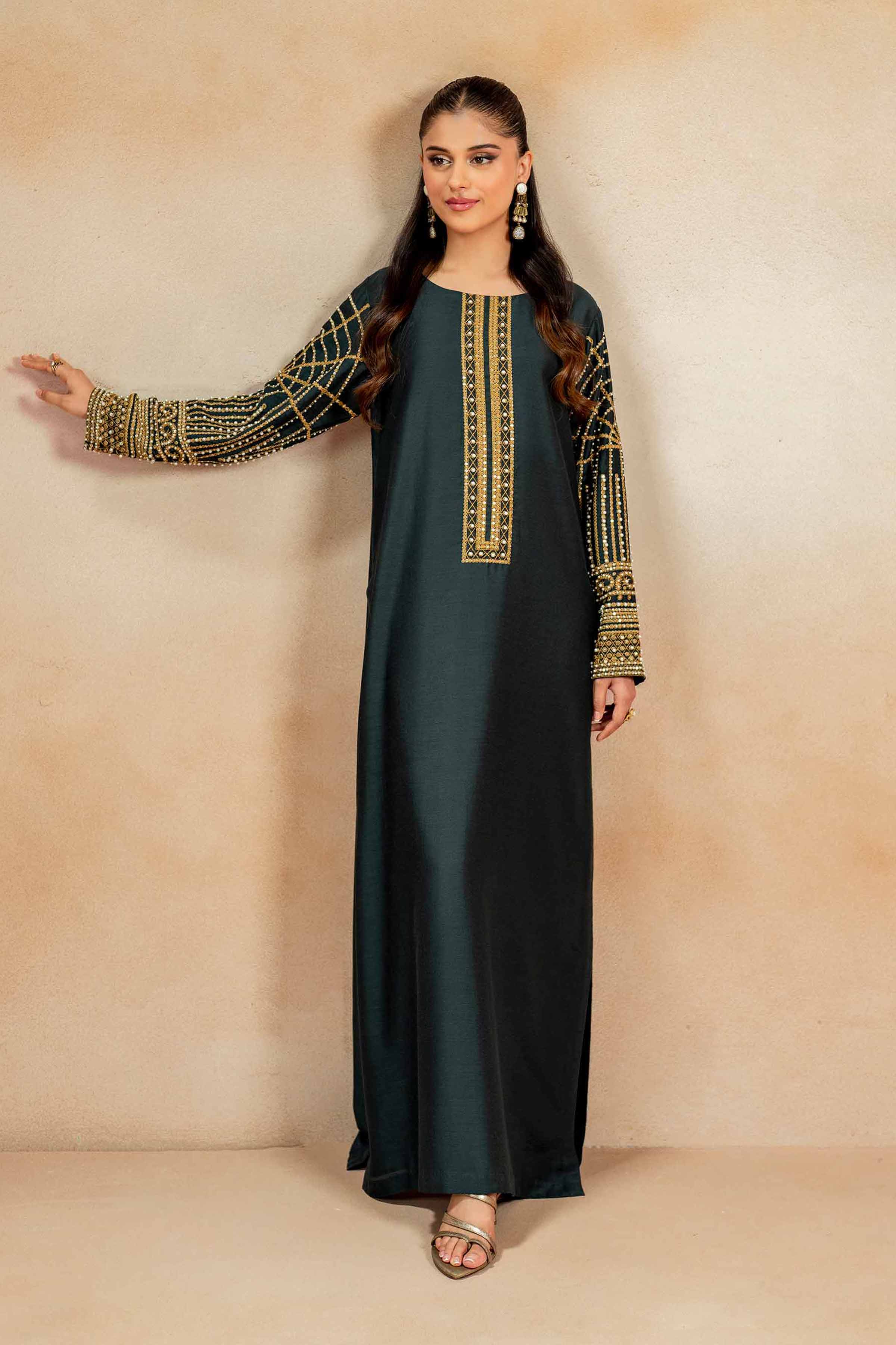 Embroidered Dress - FW24-04