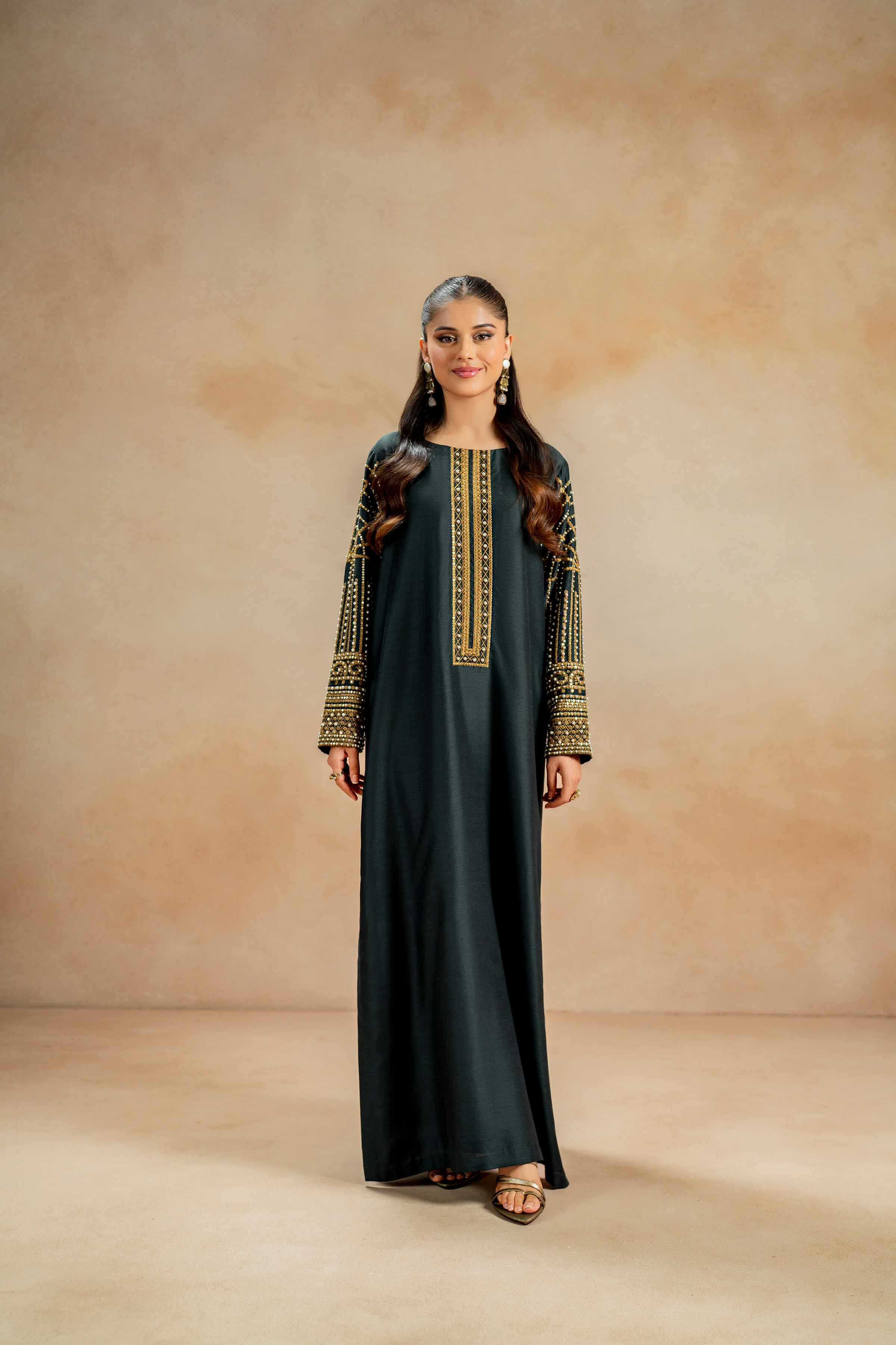 Embroidered Dress - FW24-04