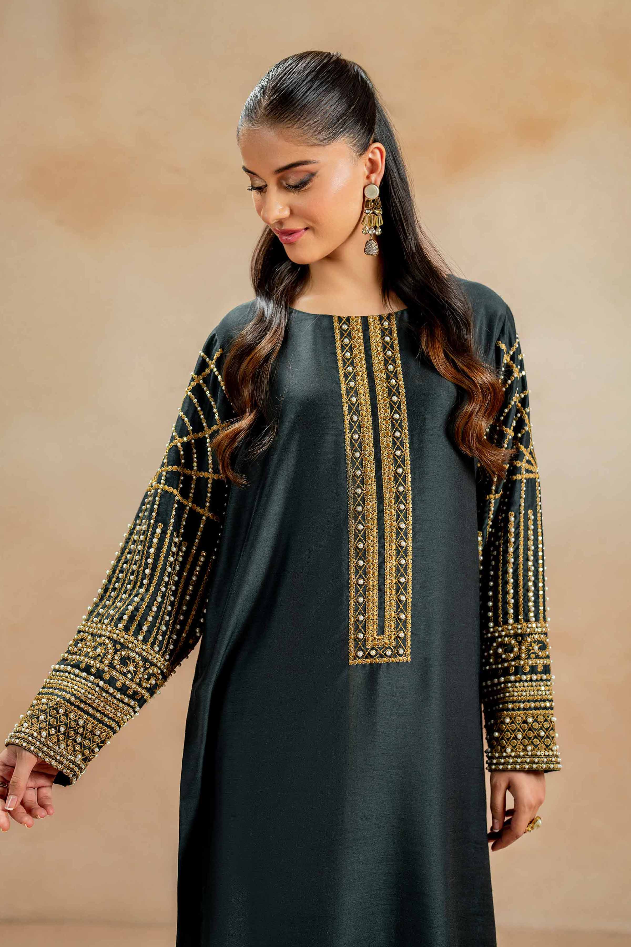 Embroidered Dress - FW24-04