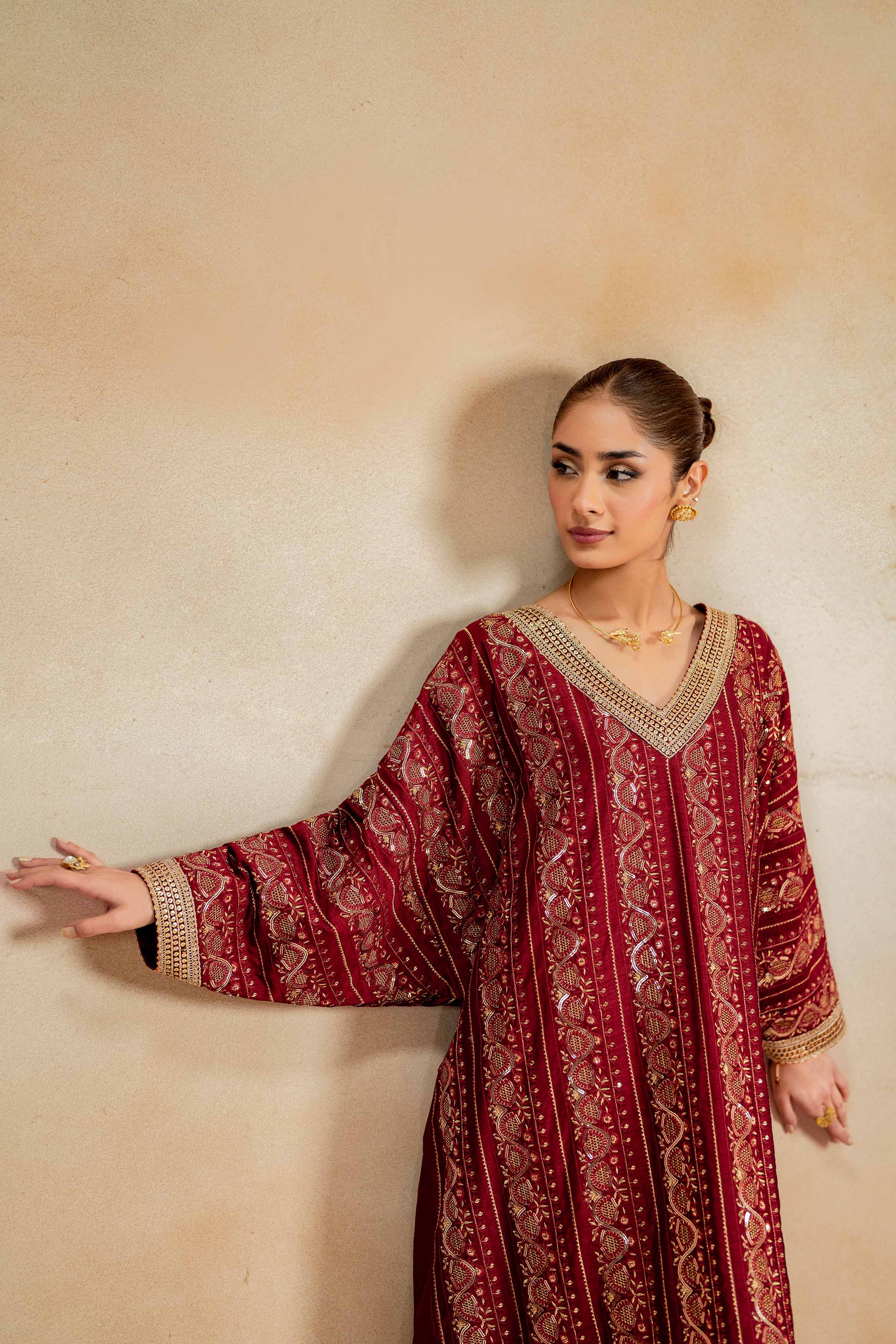 Embroidered Dress - FW24-11