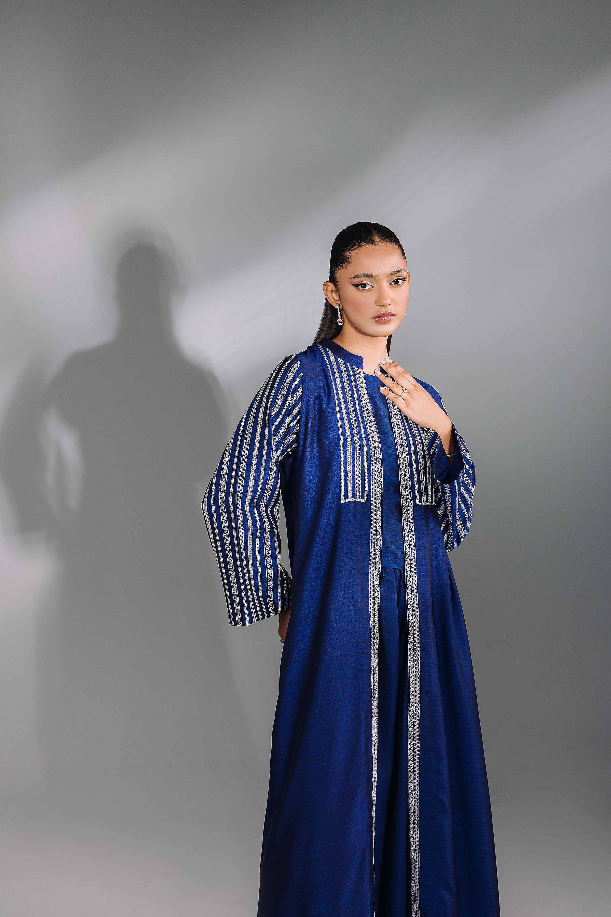 Embroidered Gown - FW24-12