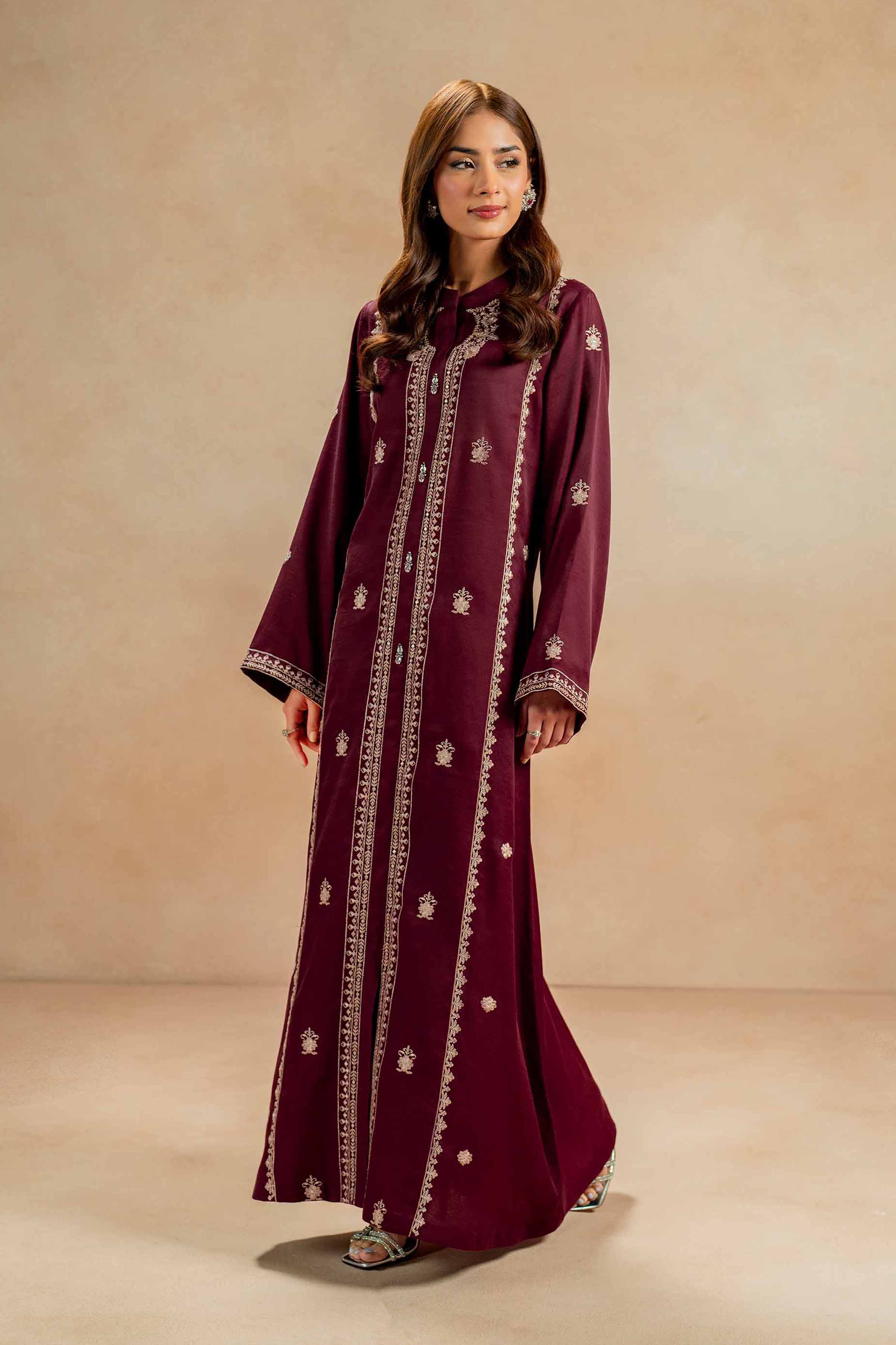 Embroidered Dress - FW24-13