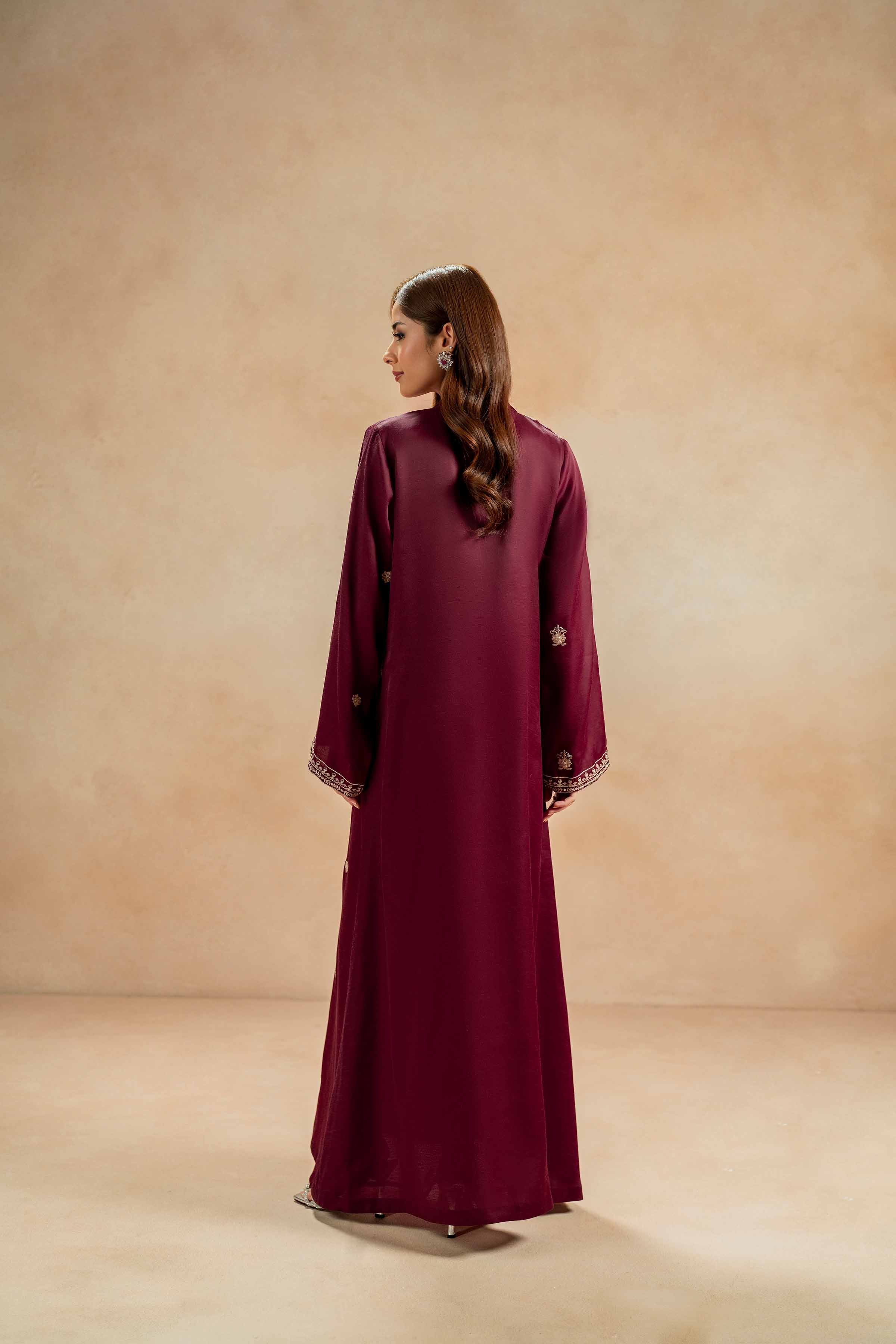 Embroidered Dress - FW24-13