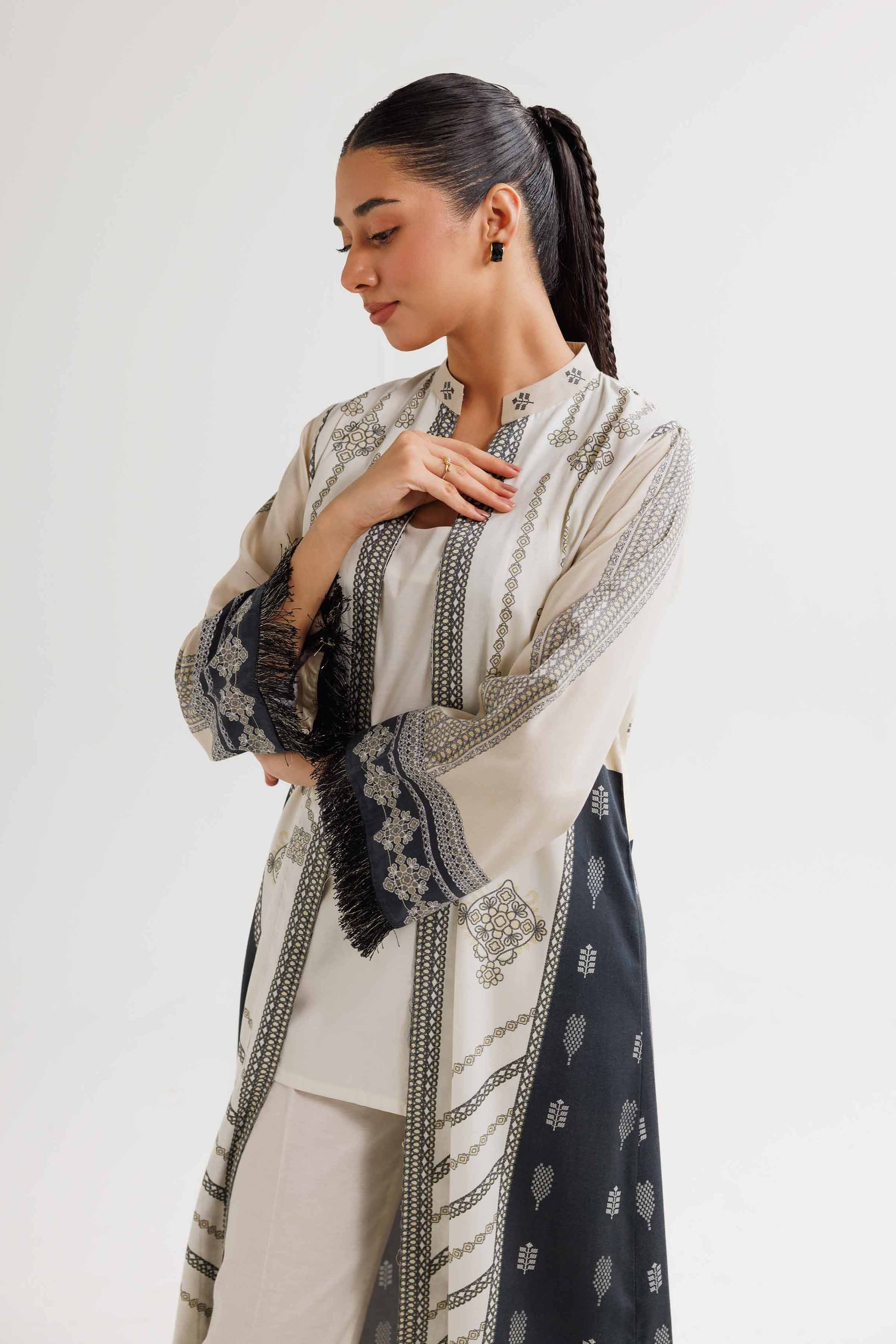 Printed Gown - FW24-32