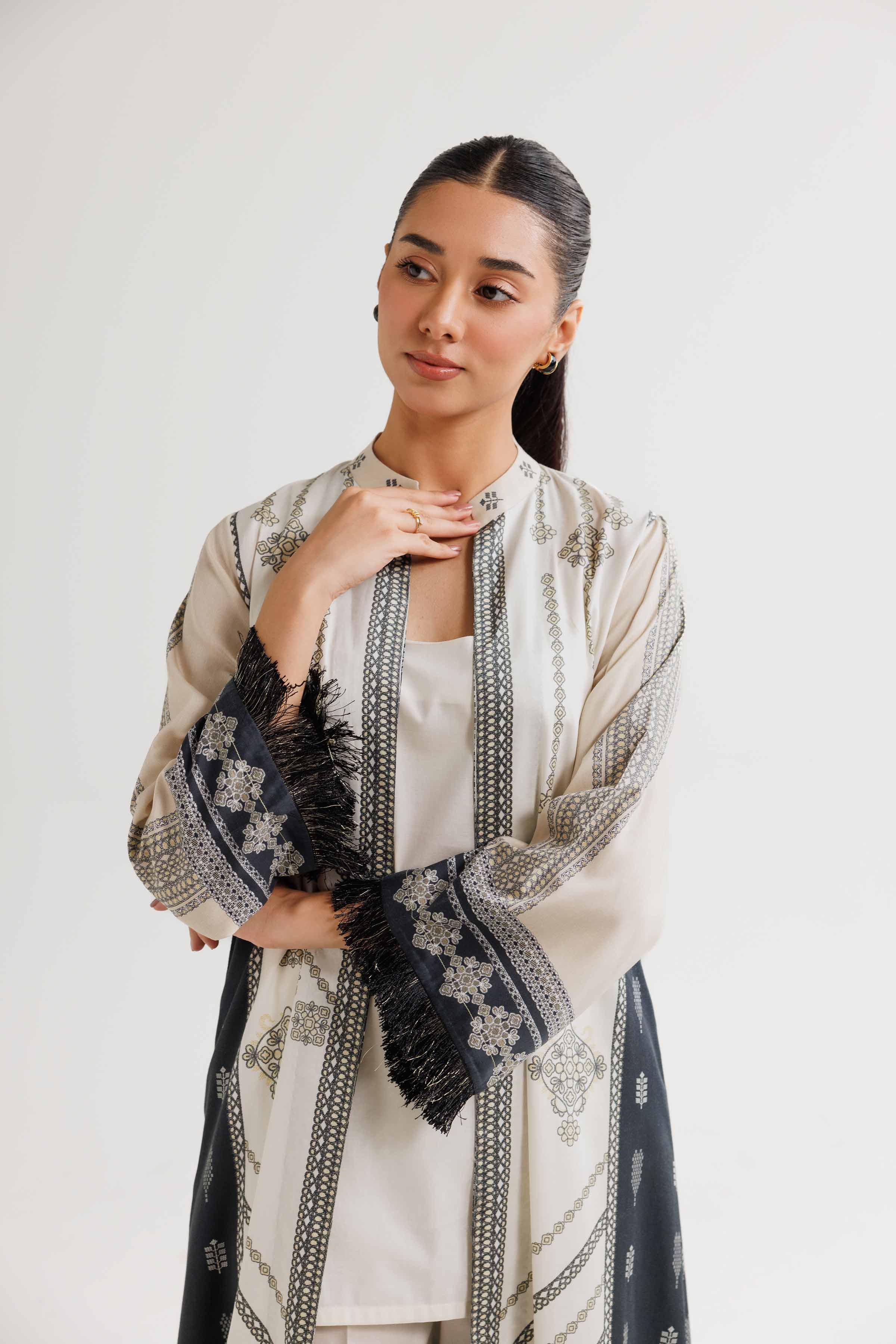 Printed Gown - FW24-32