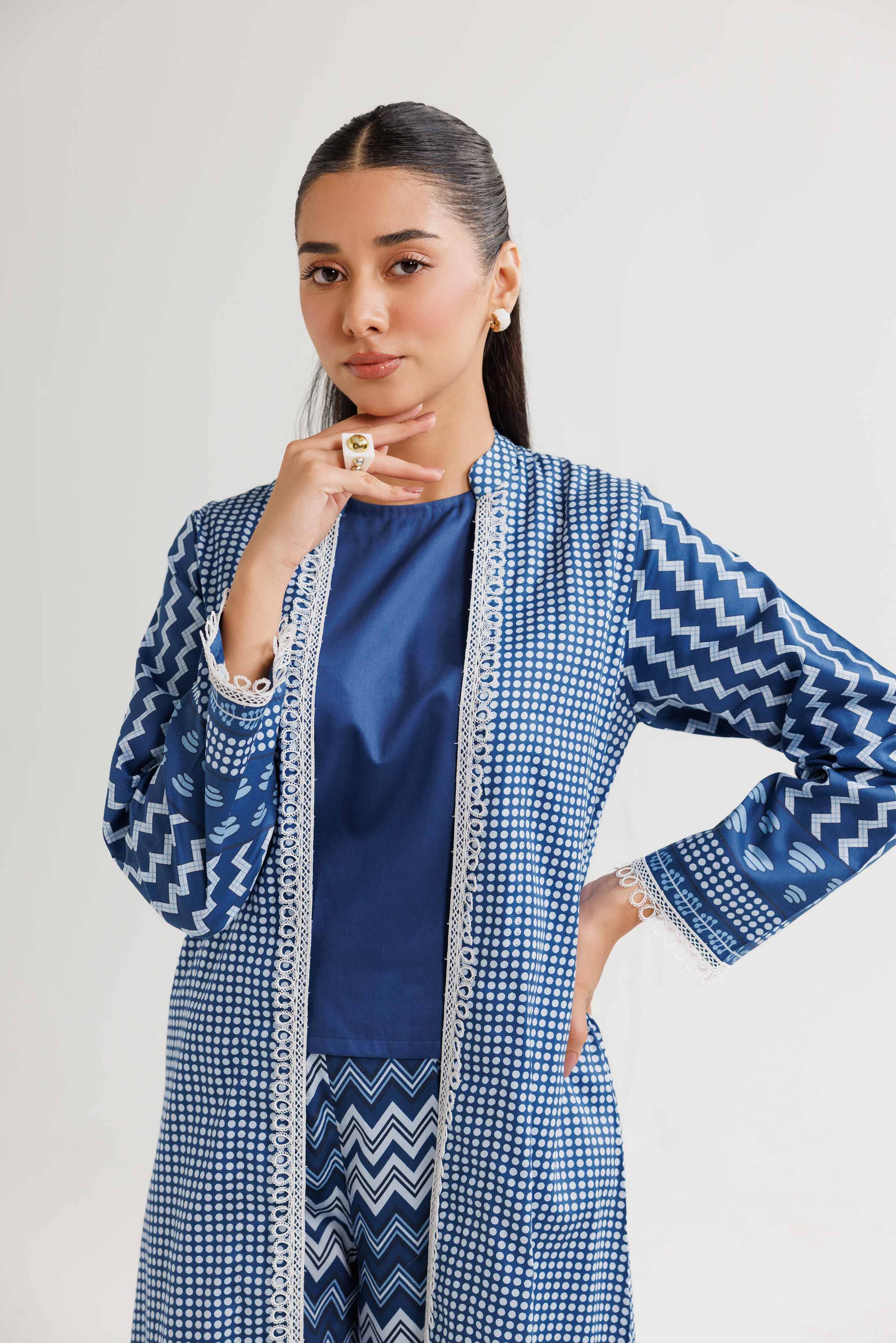 3 Piece - Printed Suit - FW24-33