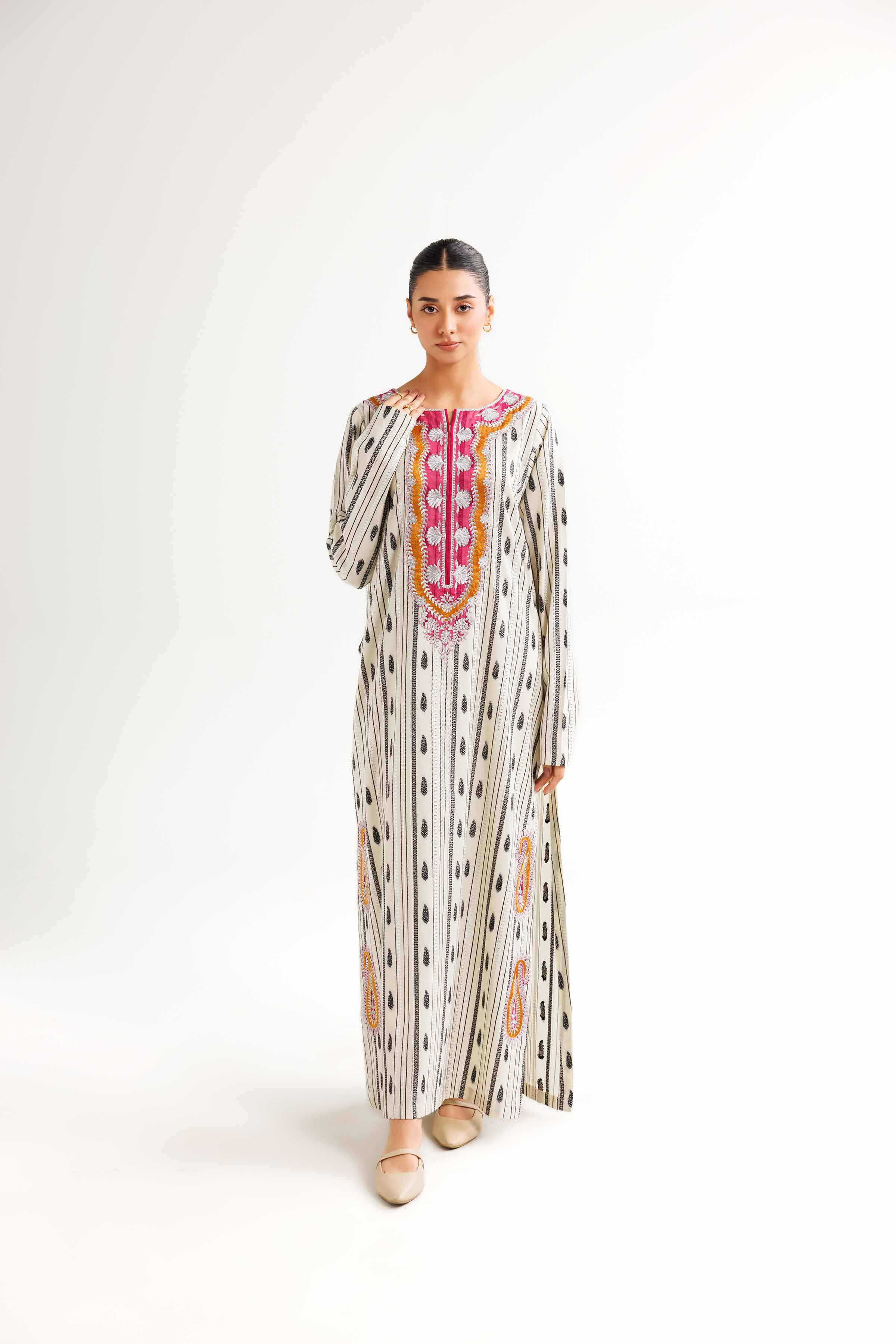 Embroidered Shirt - FW24-39
