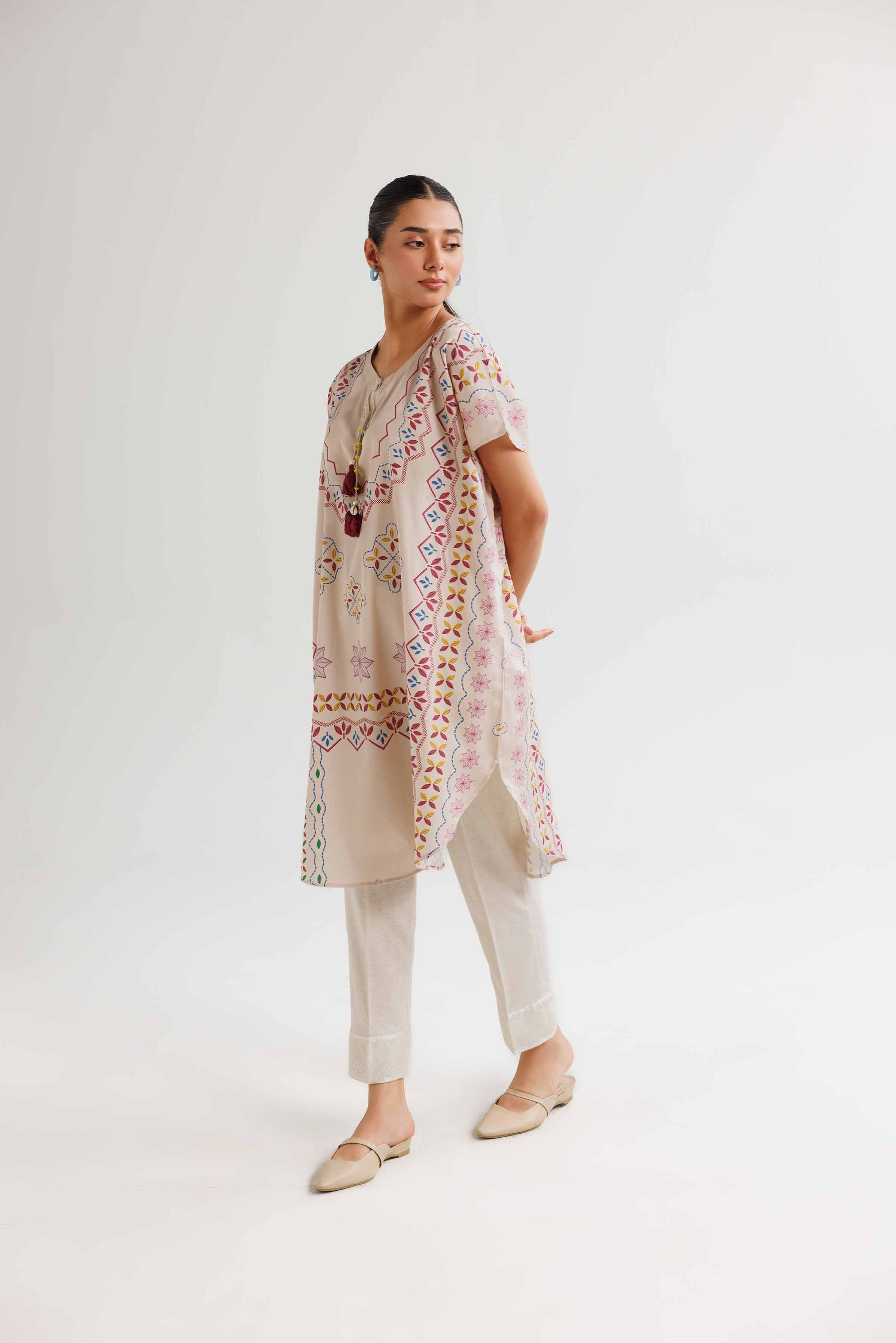 Printed Kaftan - FW24-45