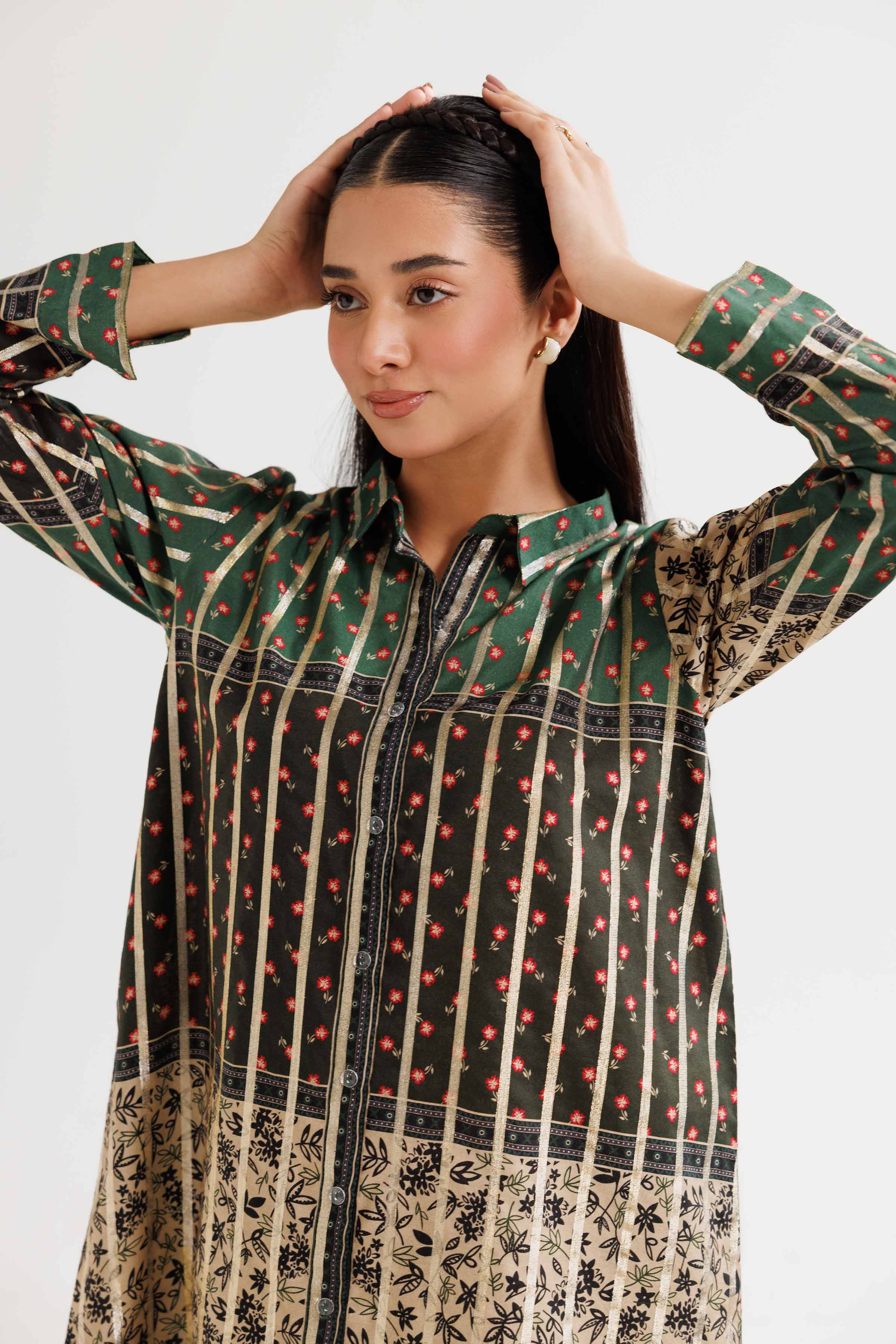 2 Piece - Printed Suit - FW24-47