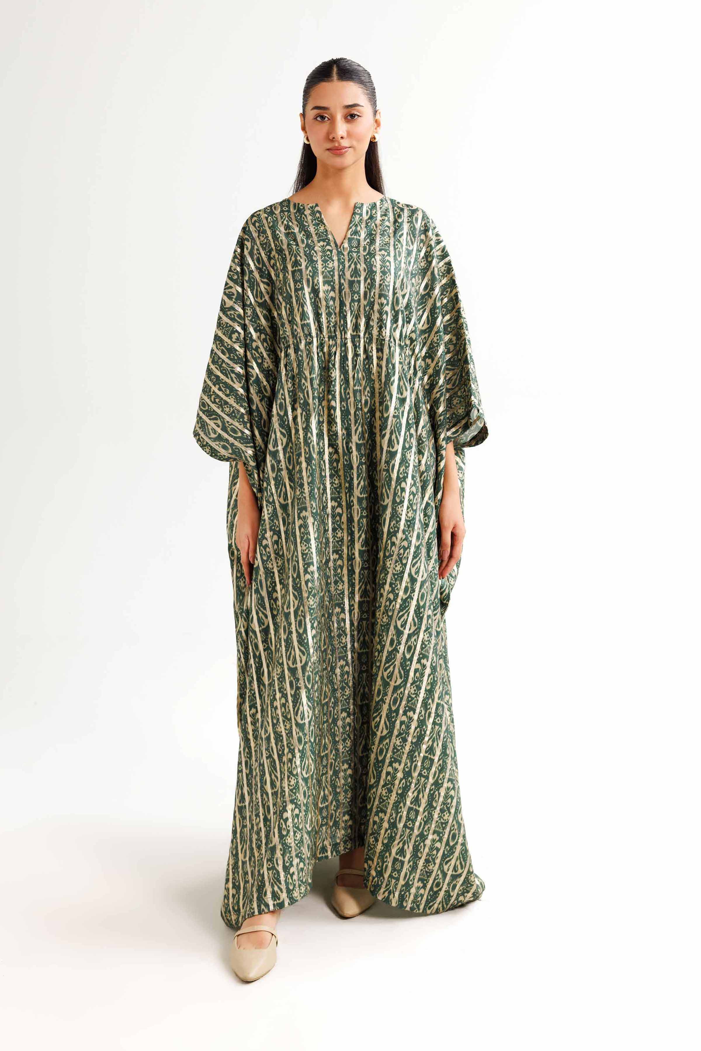 Printed Kaftan - FW24-51