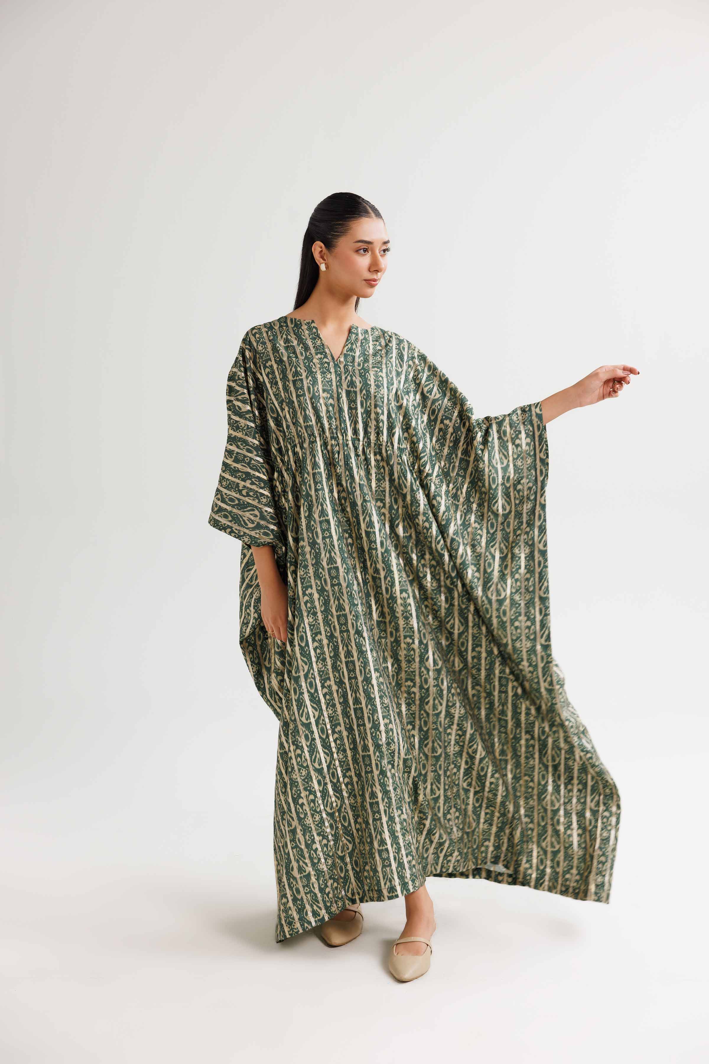 Printed Kaftan - FW24-51