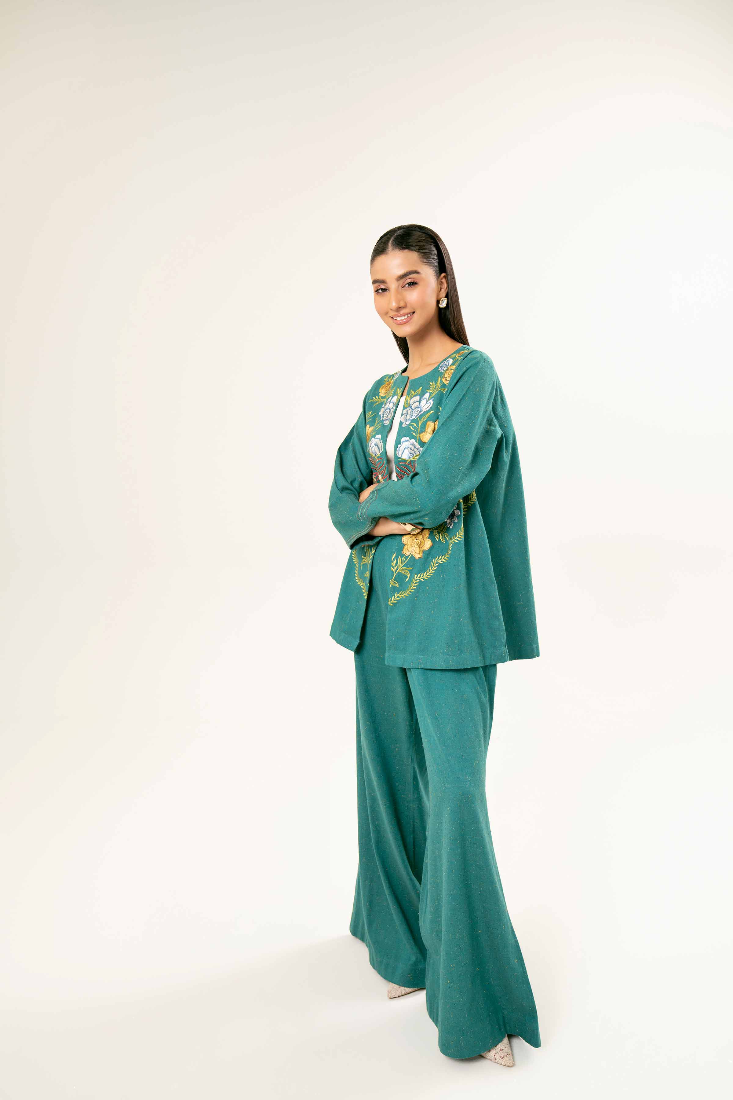 2 Piece - Embroidered Suit - FW24-63