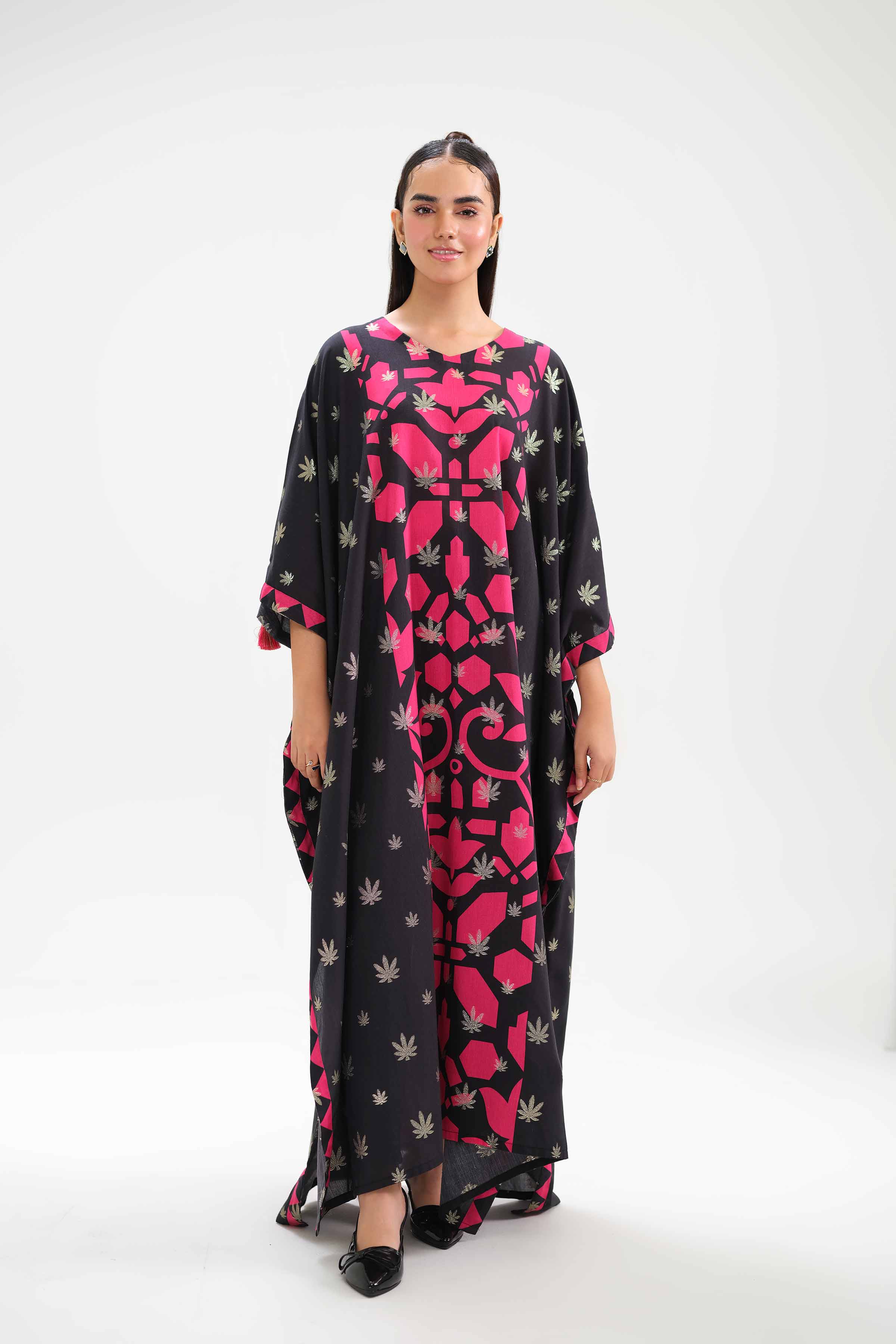 Printed Kaftan - FW24-70