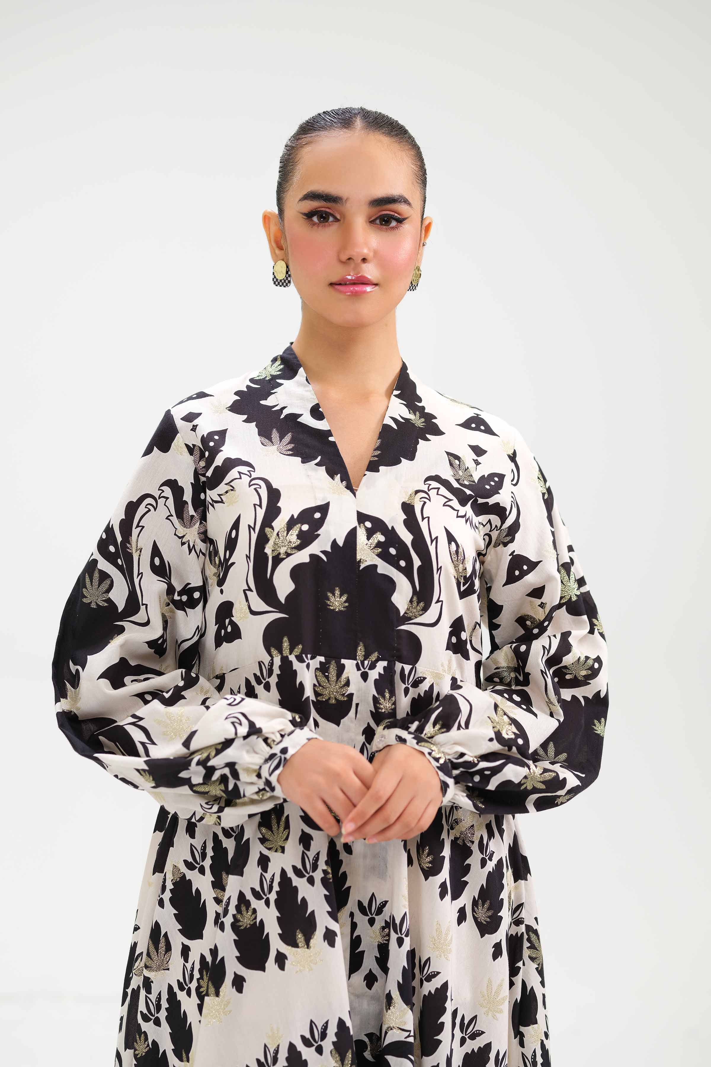 Printed Dress - FW24-72