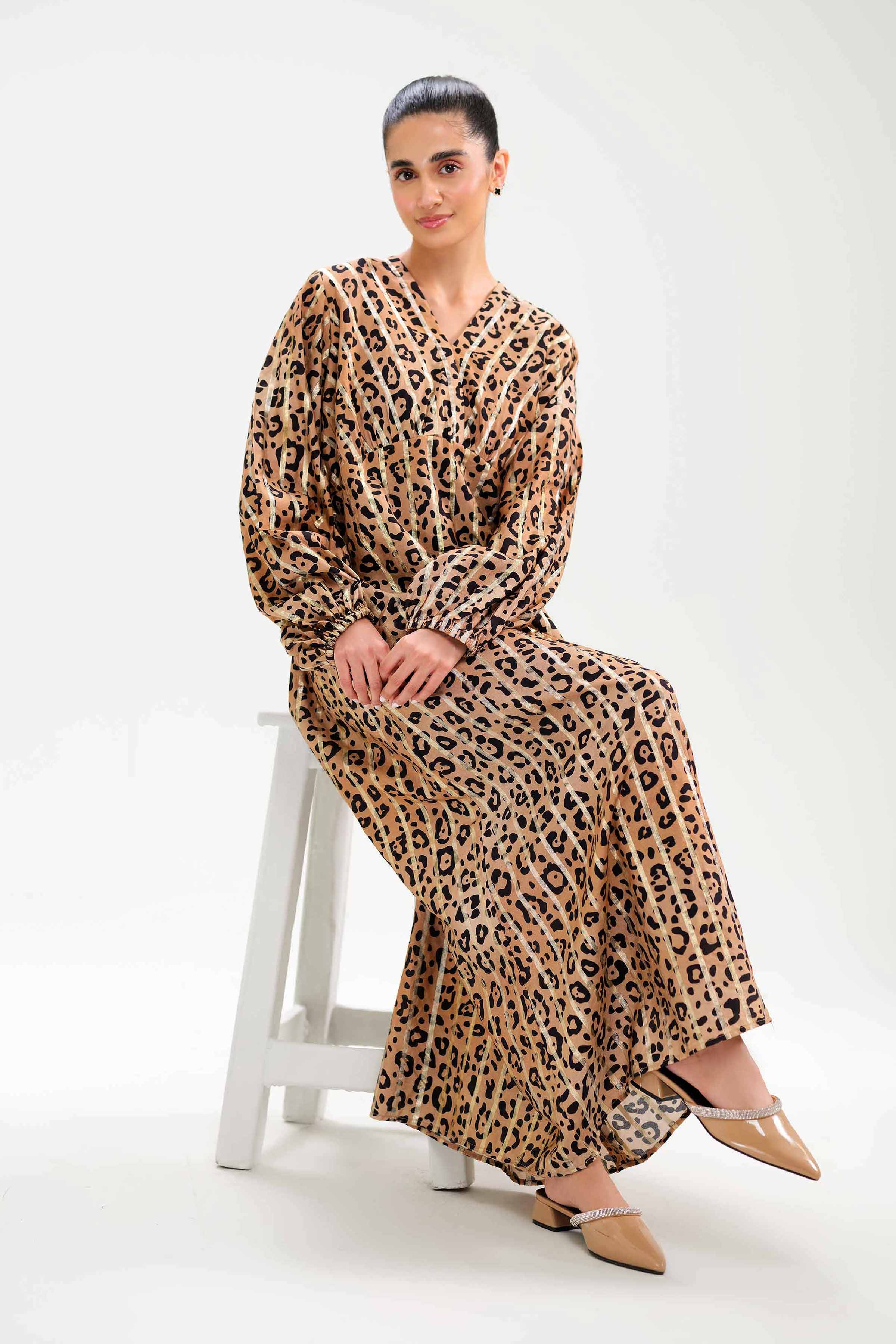 Printed Dress - FW24-78