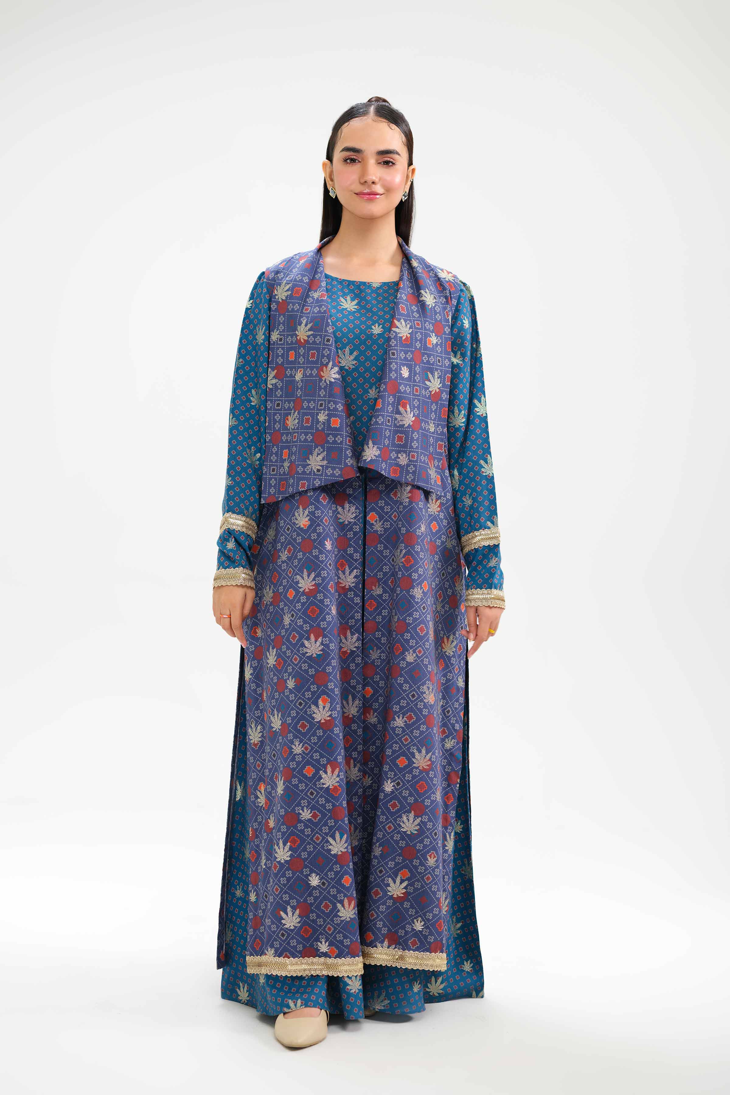 2 Piece - Printed Suit - FW24-79